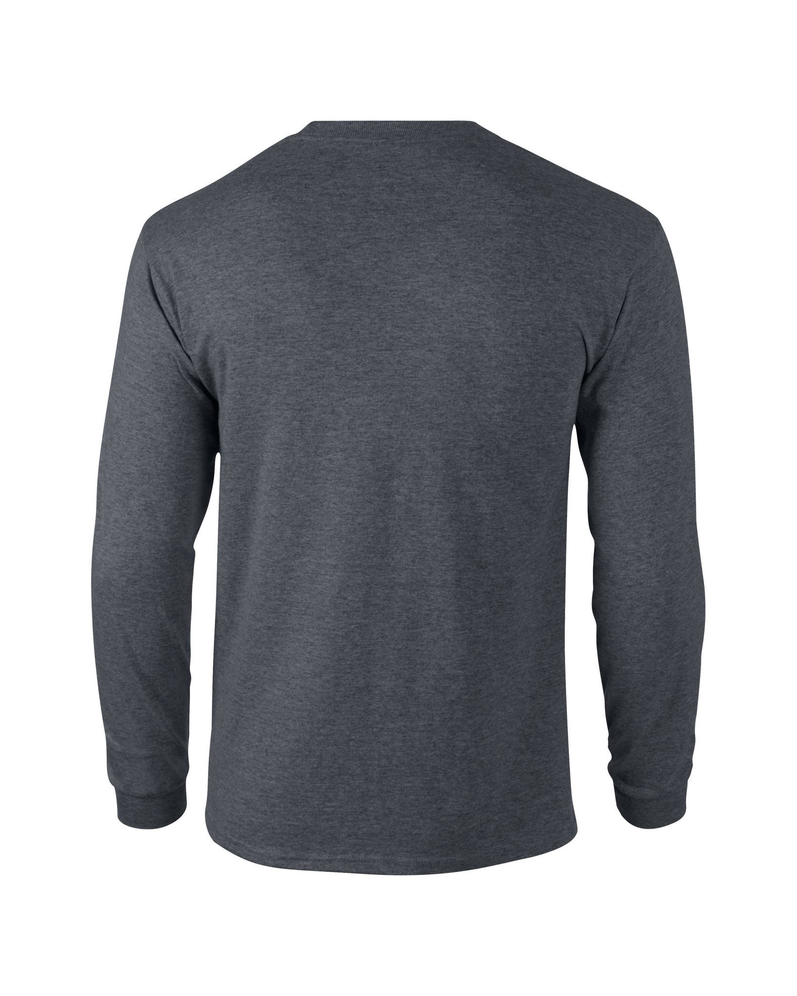 Plain Long sleeve T-shirt 2400 - Gildan Ultra Cotton Adult Tee from Men & Women - Picture 24 of 65