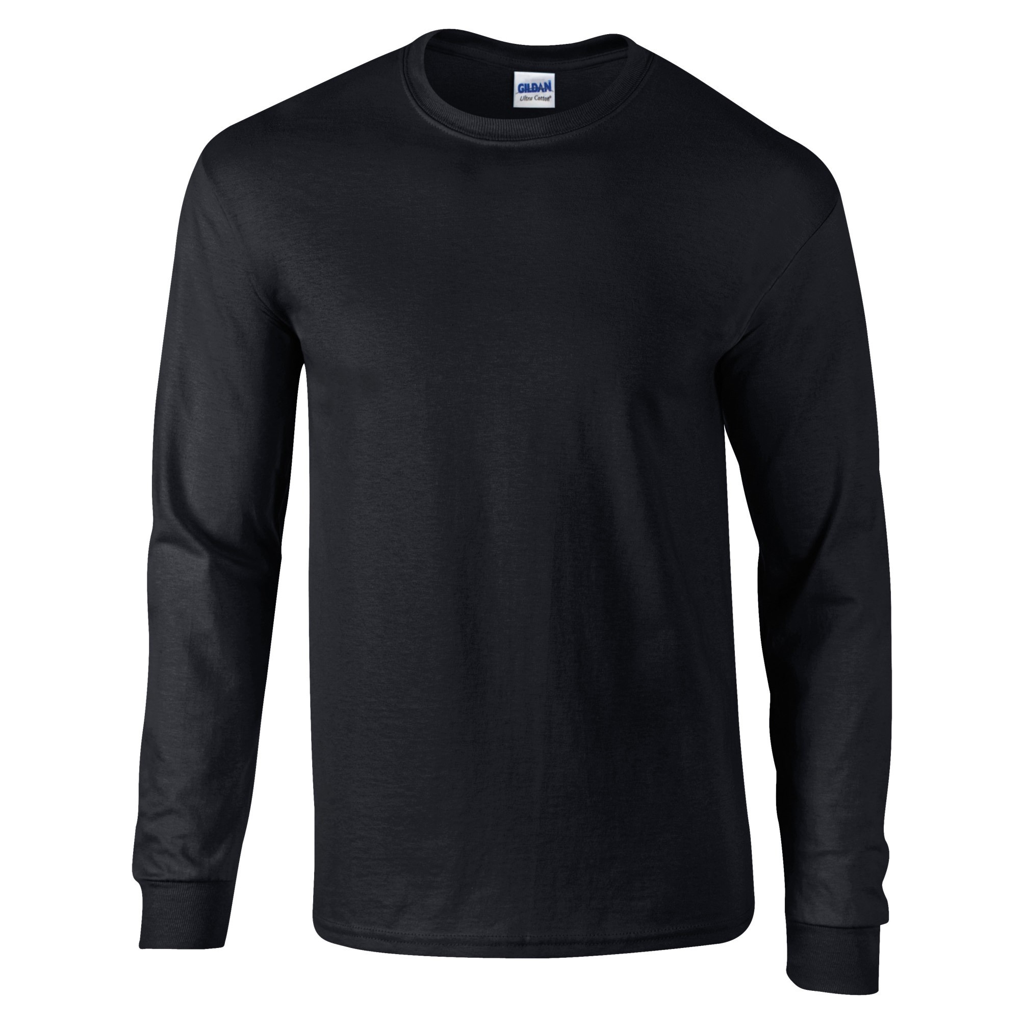 Plain Long sleeve T-shirt 2400 - Gildan Ultra Cotton Adult Tee from Men & Women - Picture 23 of 65