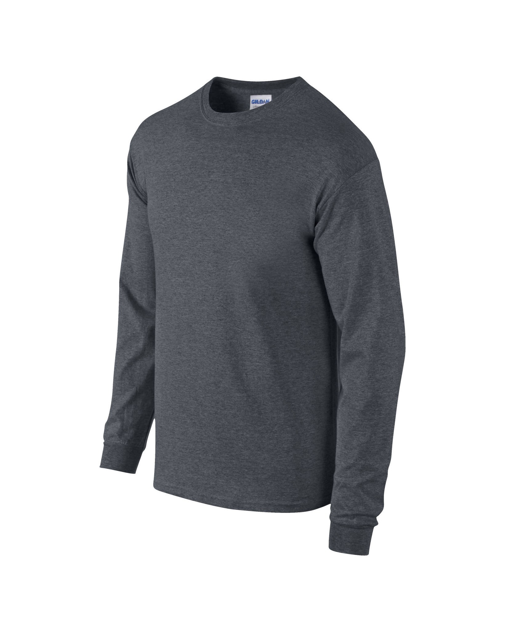 Plain Long sleeve T-shirt 2400 - Gildan Ultra Cotton Adult Tee from Men & Women - Picture 25 of 65