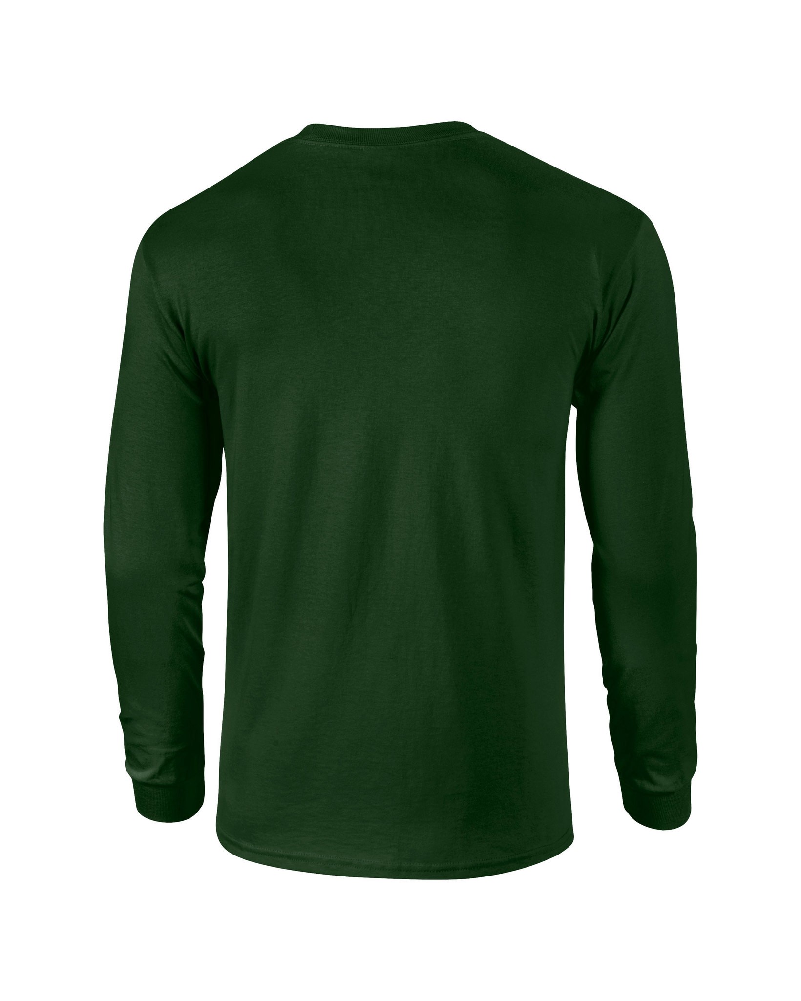 Plain Long sleeve T-shirt 2400 - Gildan Ultra Cotton Adult Tee from Men & Women - Picture 27 of 65