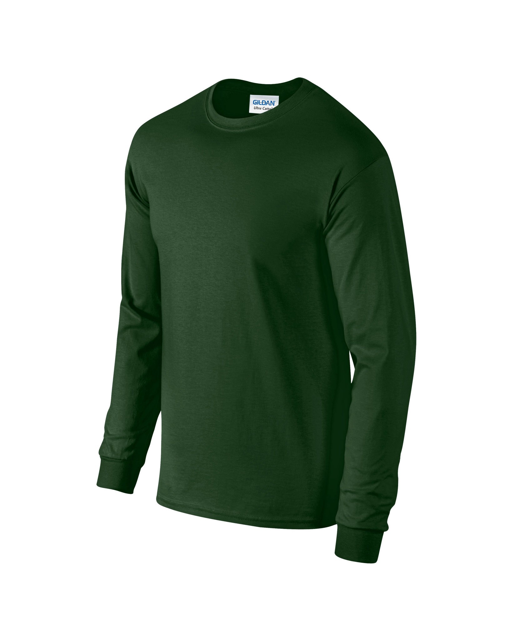 Plain Long sleeve T-shirt 2400 - Gildan Ultra Cotton Adult Tee from Men & Women - Picture 28 of 65