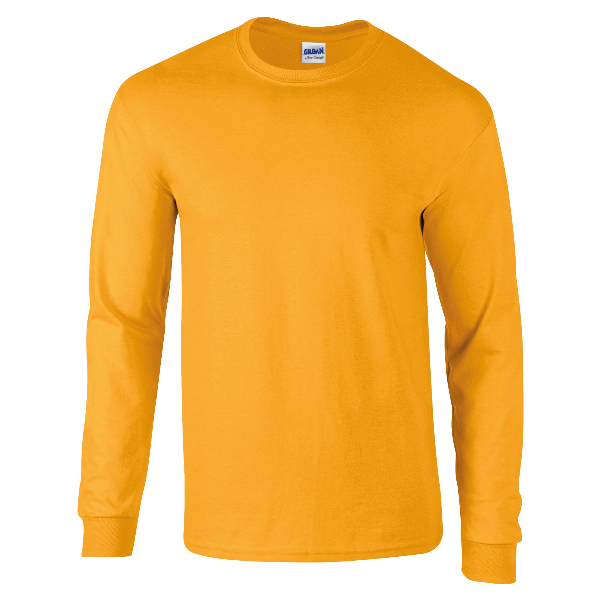 Plain Long sleeve T-shirt 2400 - Gildan Ultra Cotton Adult Tee from Men & Women - Picture 29 of 65