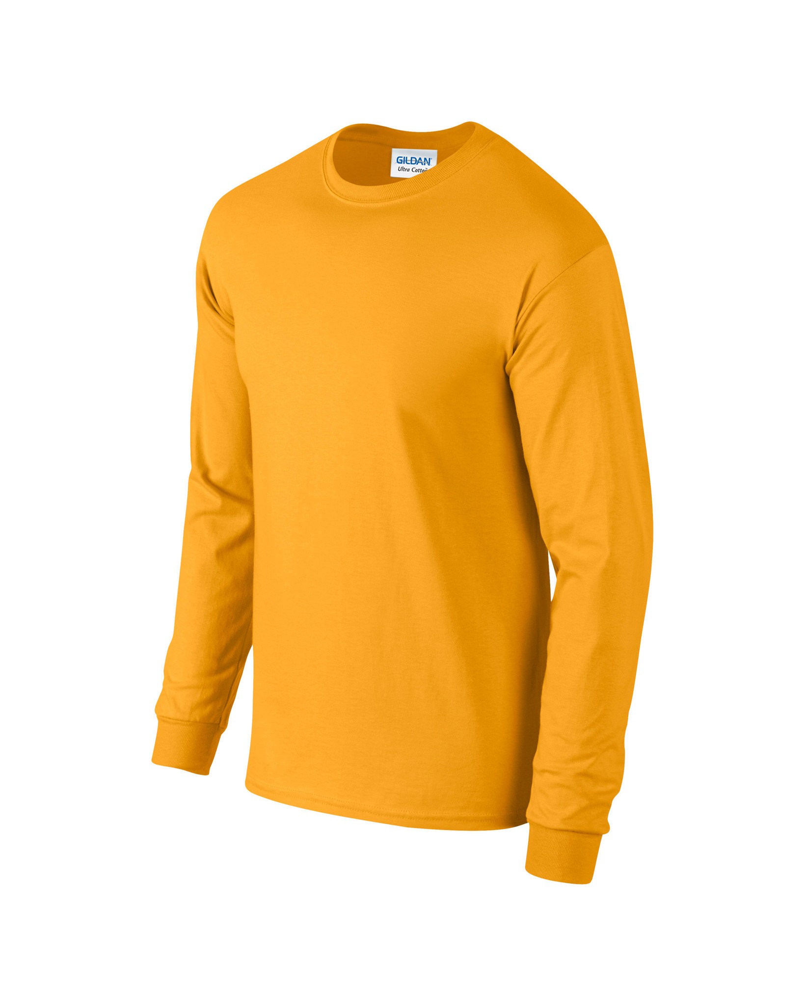 Plain Long sleeve T-shirt 2400 - Gildan Ultra Cotton Adult Tee from Men & Women - Picture 31 of 65