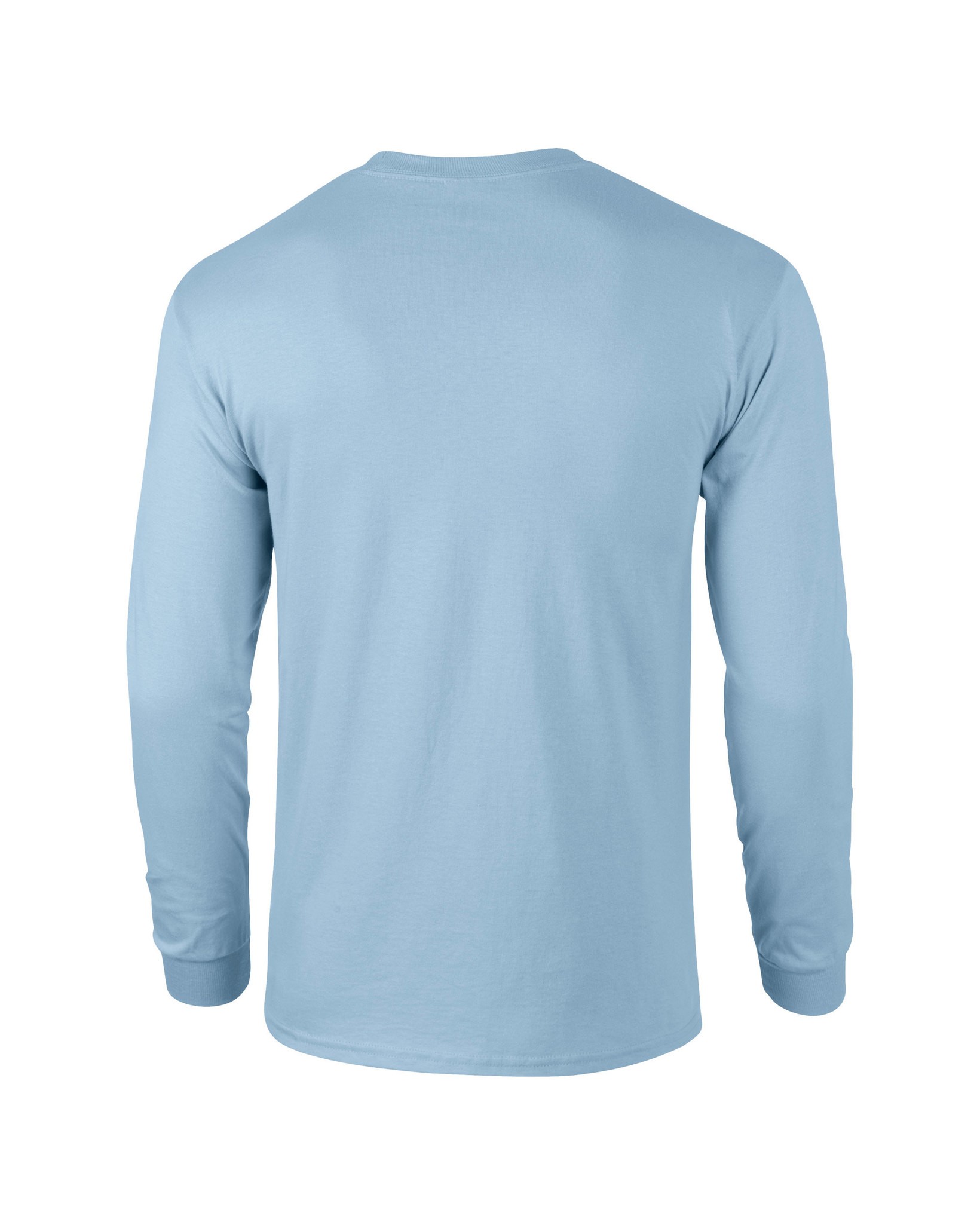 Plain Long sleeve T-shirt 2400 - Gildan Ultra Cotton Adult Tee from Men & Women - Picture 34 of 65
