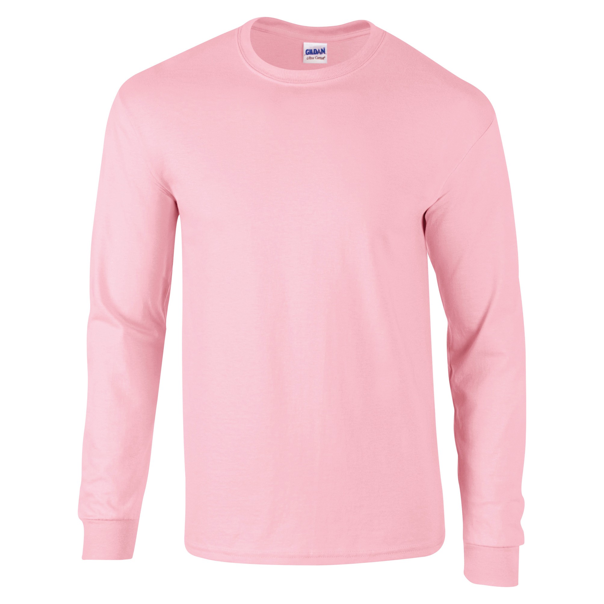 Plain Long sleeve T-shirt 2400 - Gildan Ultra Cotton Adult Tee from Men & Women - Picture 36 of 65