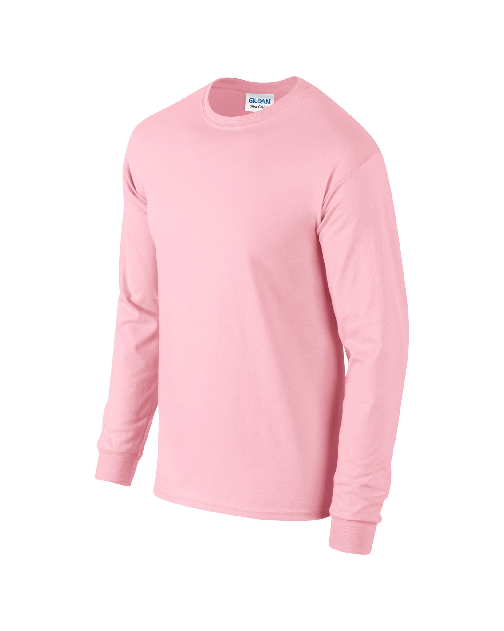 Plain Long sleeve T-shirt 2400 - Gildan Ultra Cotton Adult Tee from Men & Women - Picture 38 of 65