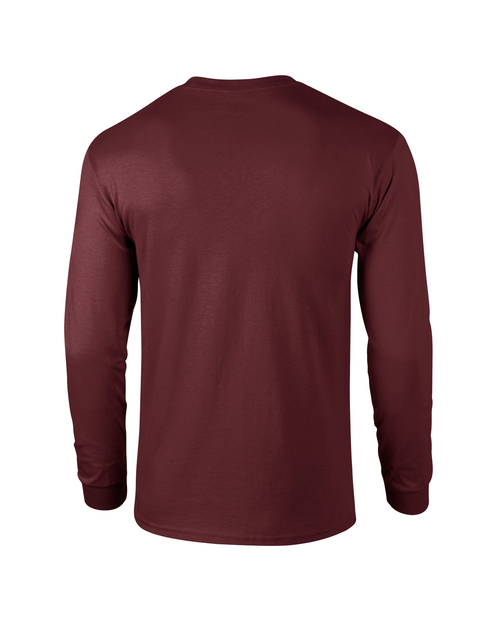 Plain Long sleeve T-shirt 2400 - Gildan Ultra Cotton Adult Tee from Men & Women - Picture 40 of 65