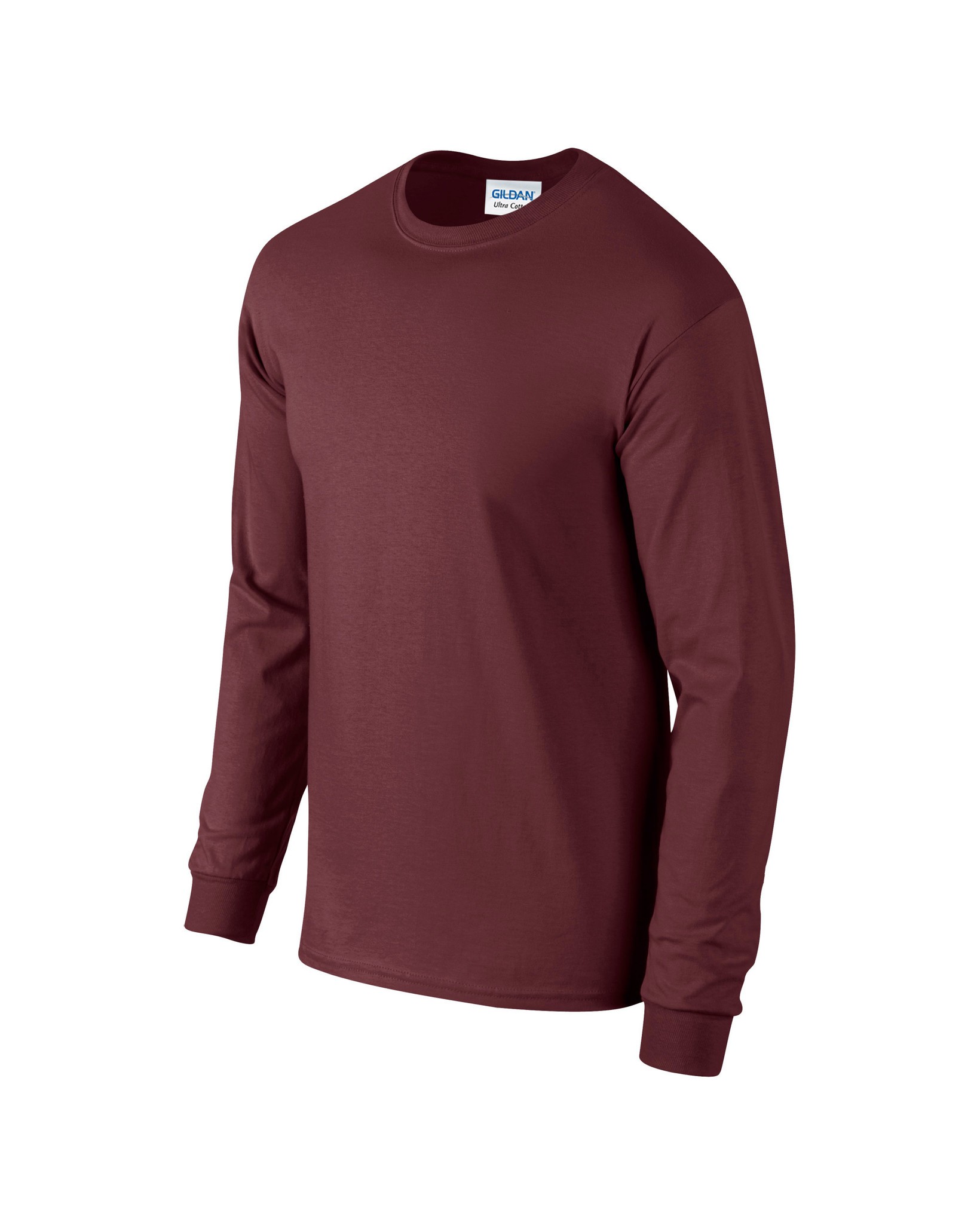 Plain Long sleeve T-shirt 2400 - Gildan Ultra Cotton Adult Tee from Men & Women - Picture 41 of 65