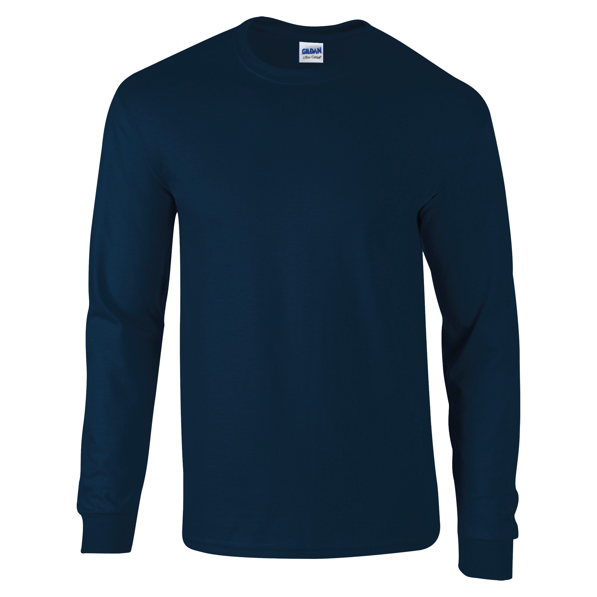 Plain Long sleeve T-shirt 2400 - Gildan Ultra Cotton Adult Tee from Men & Women - Picture 42 of 65