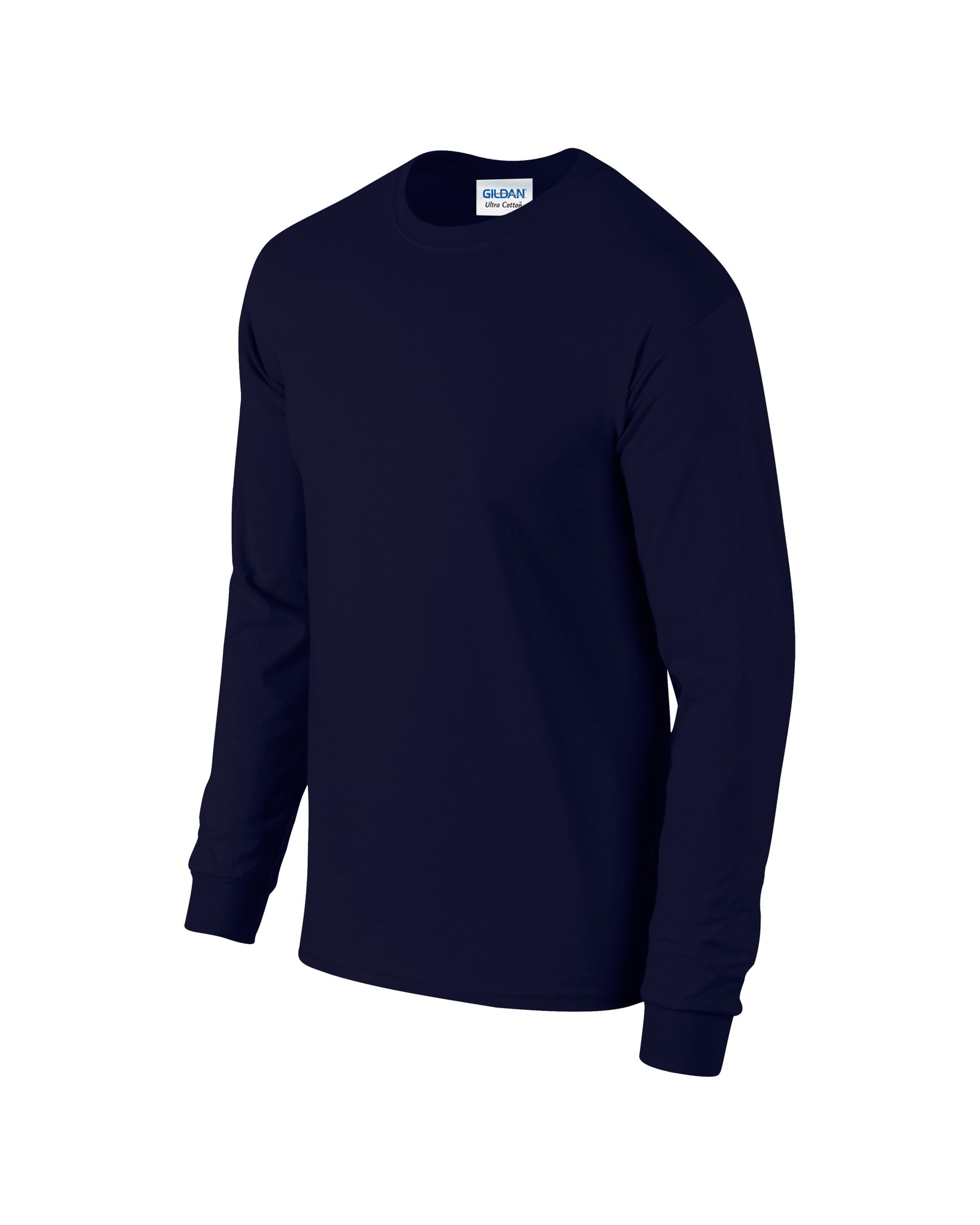 Plain Long sleeve T-shirt 2400 - Gildan Ultra Cotton Adult Tee from Men & Women - Picture 44 of 65