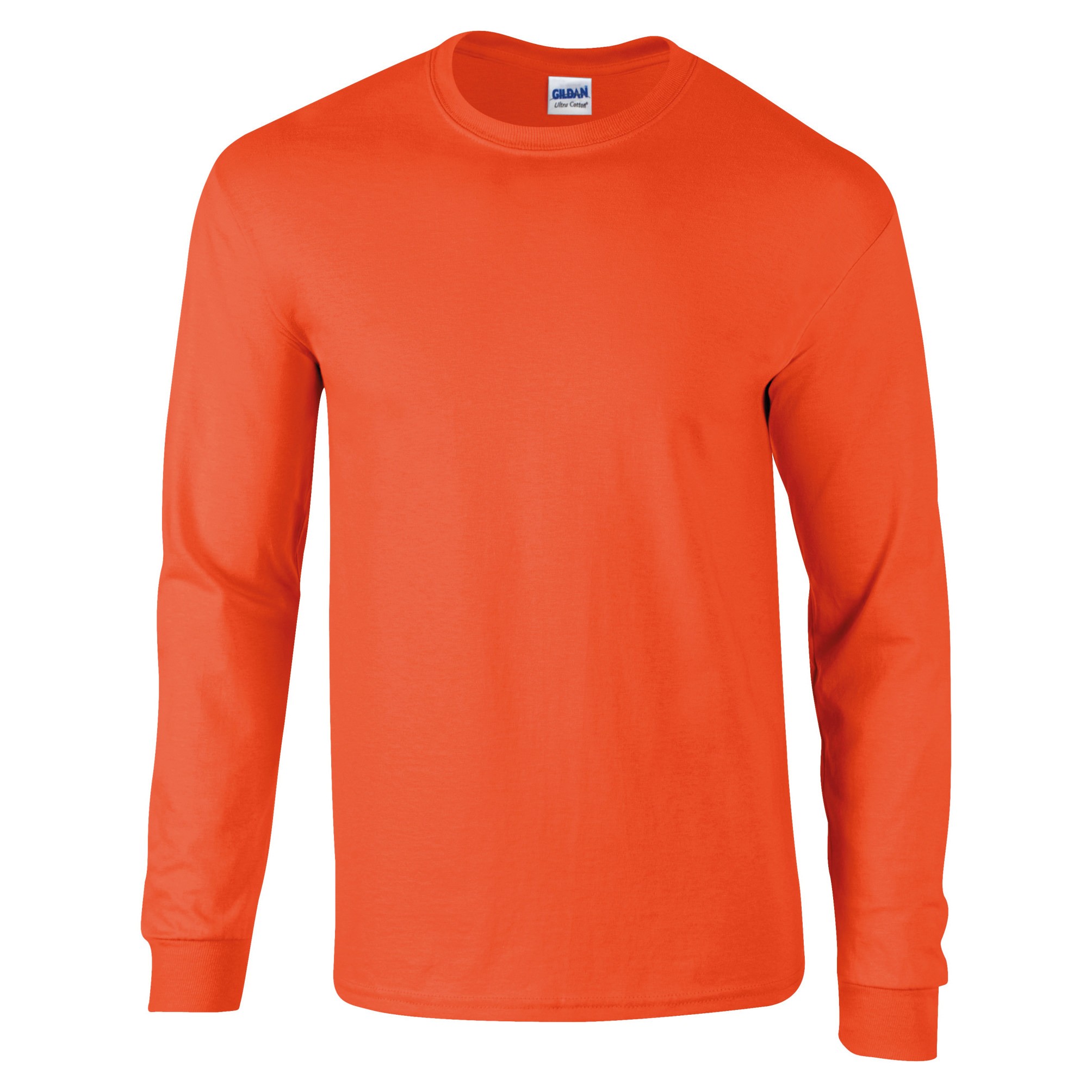 Plain Long sleeve T-shirt 2400 - Gildan Ultra Cotton Adult Tee from Men & Women - Picture 45 of 65