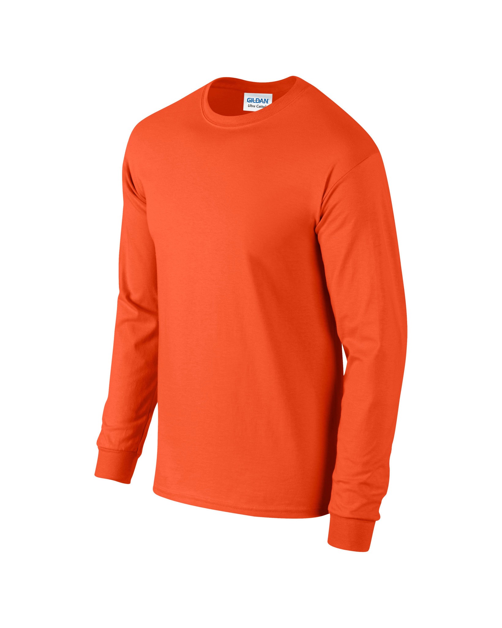 Plain Long sleeve T-shirt 2400 - Gildan Ultra Cotton Adult Tee from Men & Women - Picture 47 of 65
