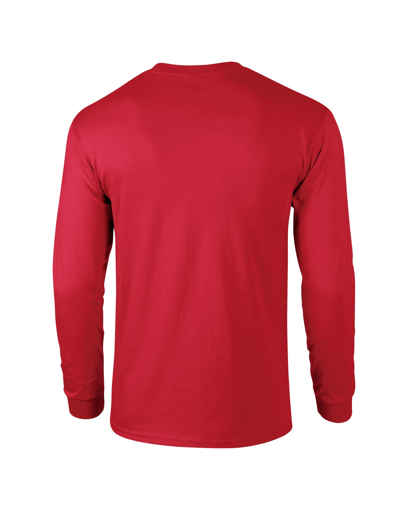 Plain Long sleeve T-shirt 2400 - Gildan Ultra Cotton Adult Tee from Men & Women - Picture 49 of 65