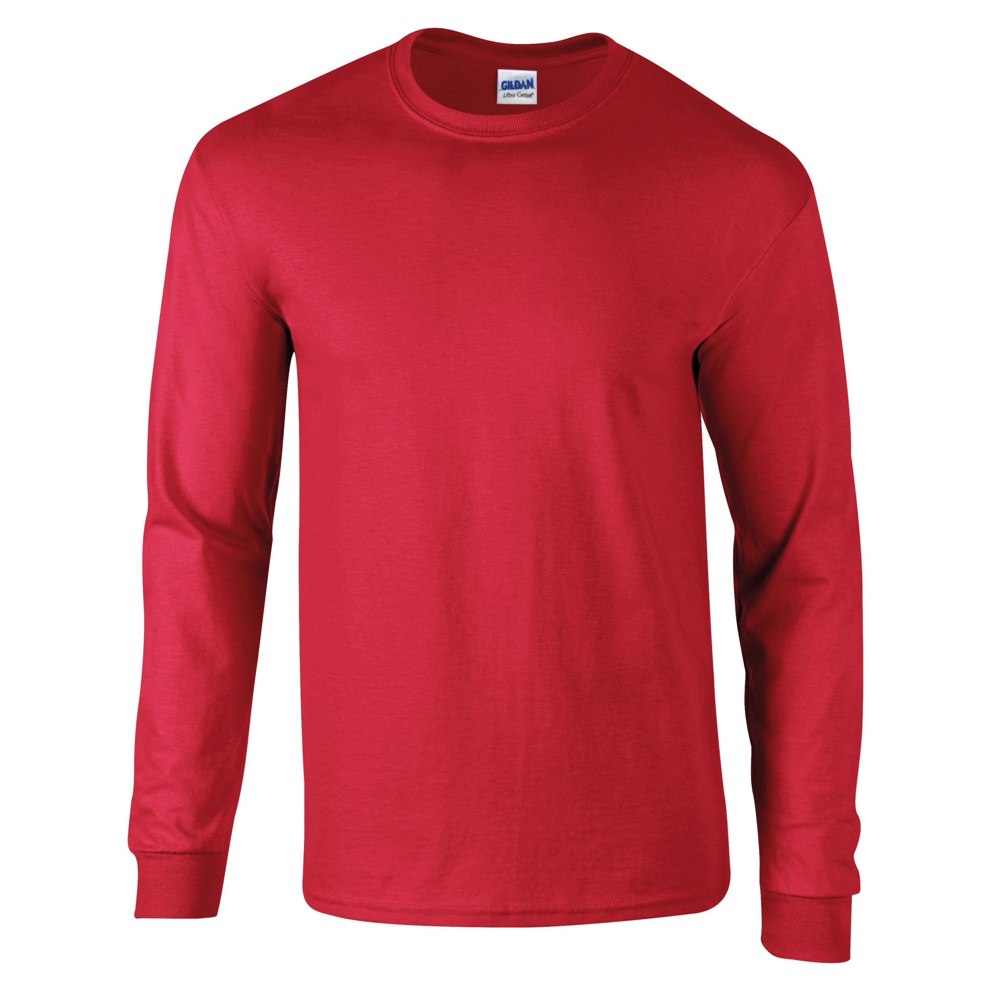 Plain Long sleeve T-shirt 2400 - Gildan Ultra Cotton Adult Tee from Men & Women - Picture 48 of 65