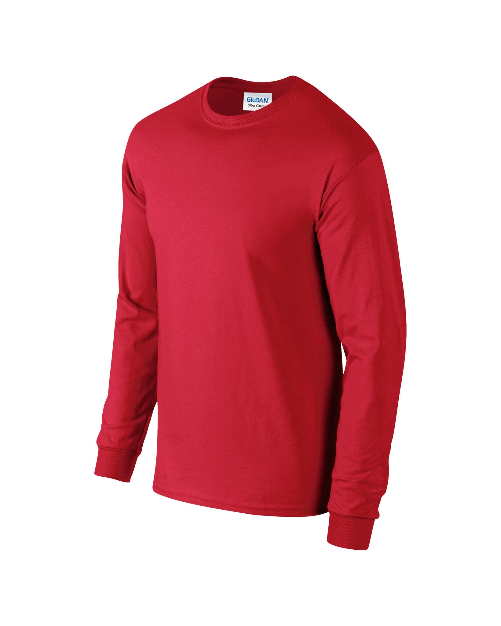 Plain Long sleeve T-shirt 2400 - Gildan Ultra Cotton Adult Tee from Men & Women - Picture 50 of 65
