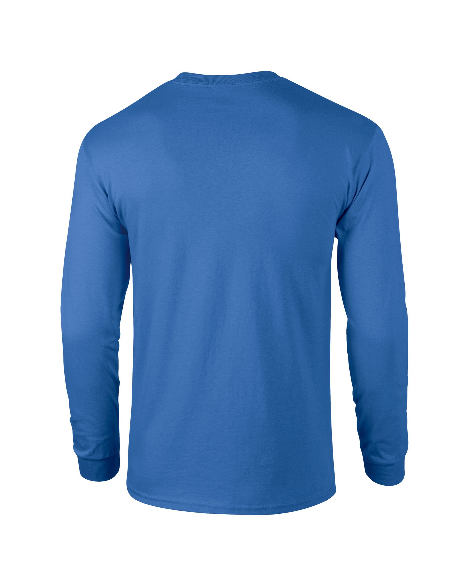 Plain Long sleeve T-shirt 2400 - Gildan Ultra Cotton Adult Tee from Men & Women - Picture 52 of 65