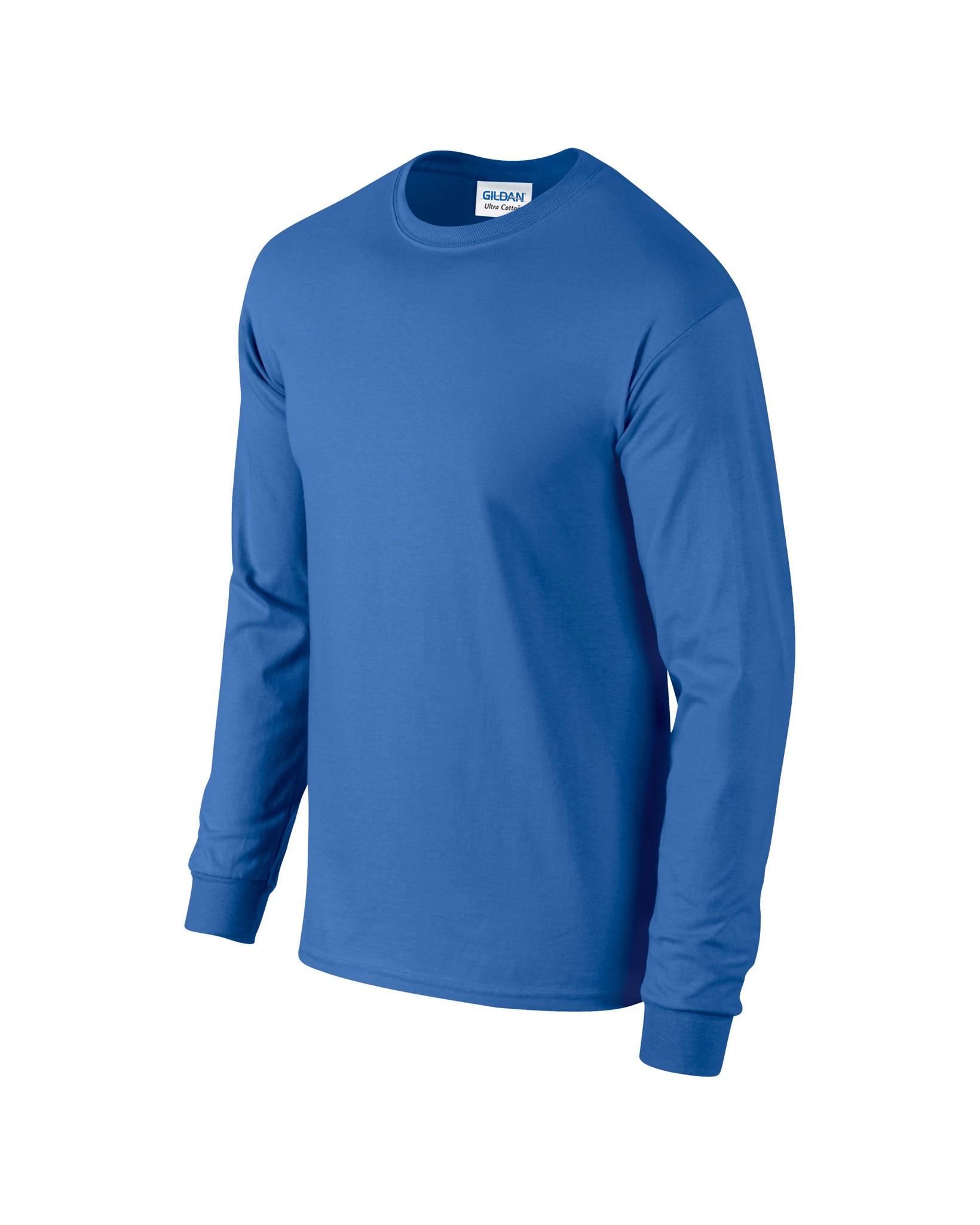 Plain Long sleeve T-shirt 2400 - Gildan Ultra Cotton Adult Tee from Men & Women - Picture 53 of 65