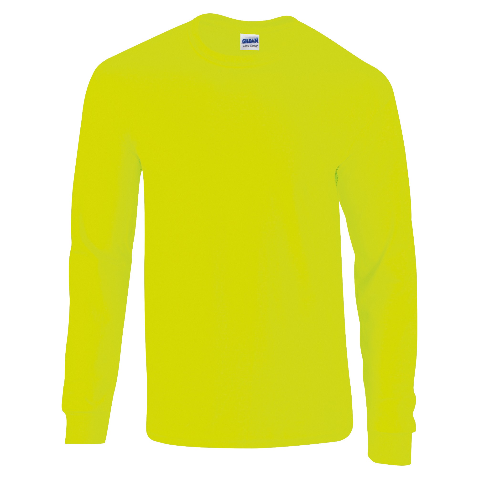 Plain Long sleeve T-shirt 2400 - Gildan Ultra Cotton Adult Tee from Men & Women - Picture 54 of 65
