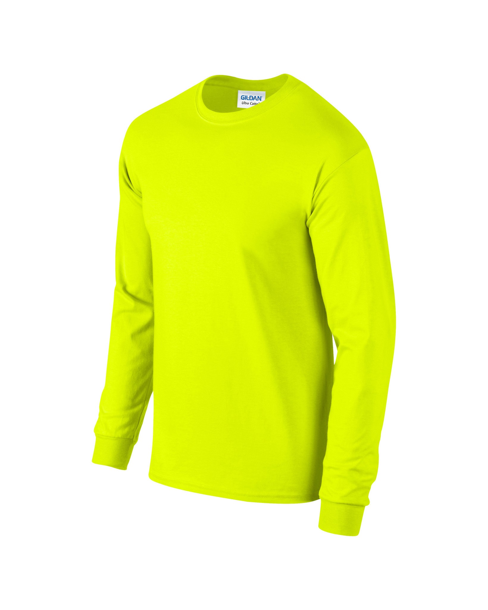 Plain Long sleeve T-shirt 2400 - Gildan Ultra Cotton Adult Tee from Men & Women - Picture 56 of 65