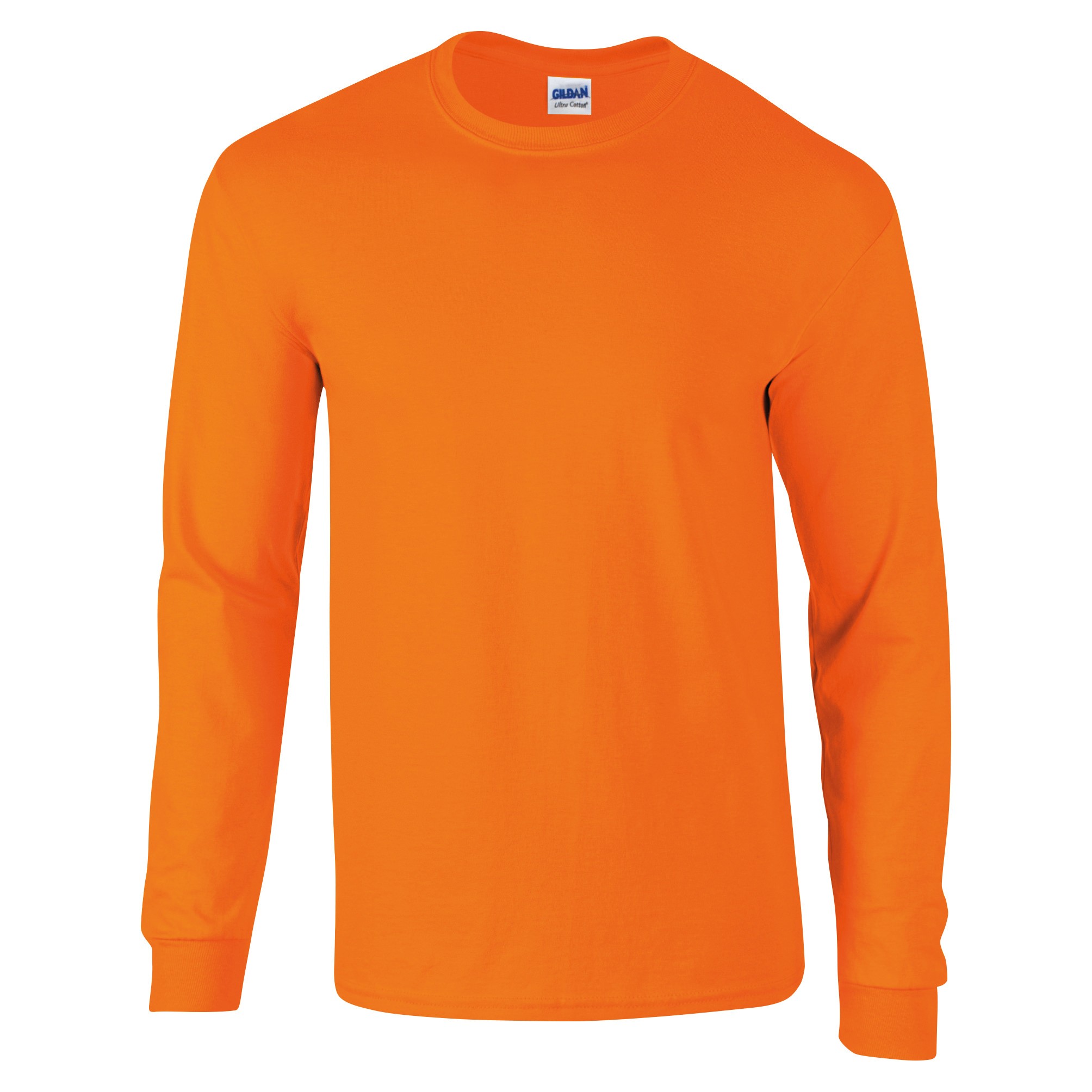 Plain Long sleeve T-shirt 2400 - Gildan Ultra Cotton Adult Tee from Men & Women - Picture 57 of 65