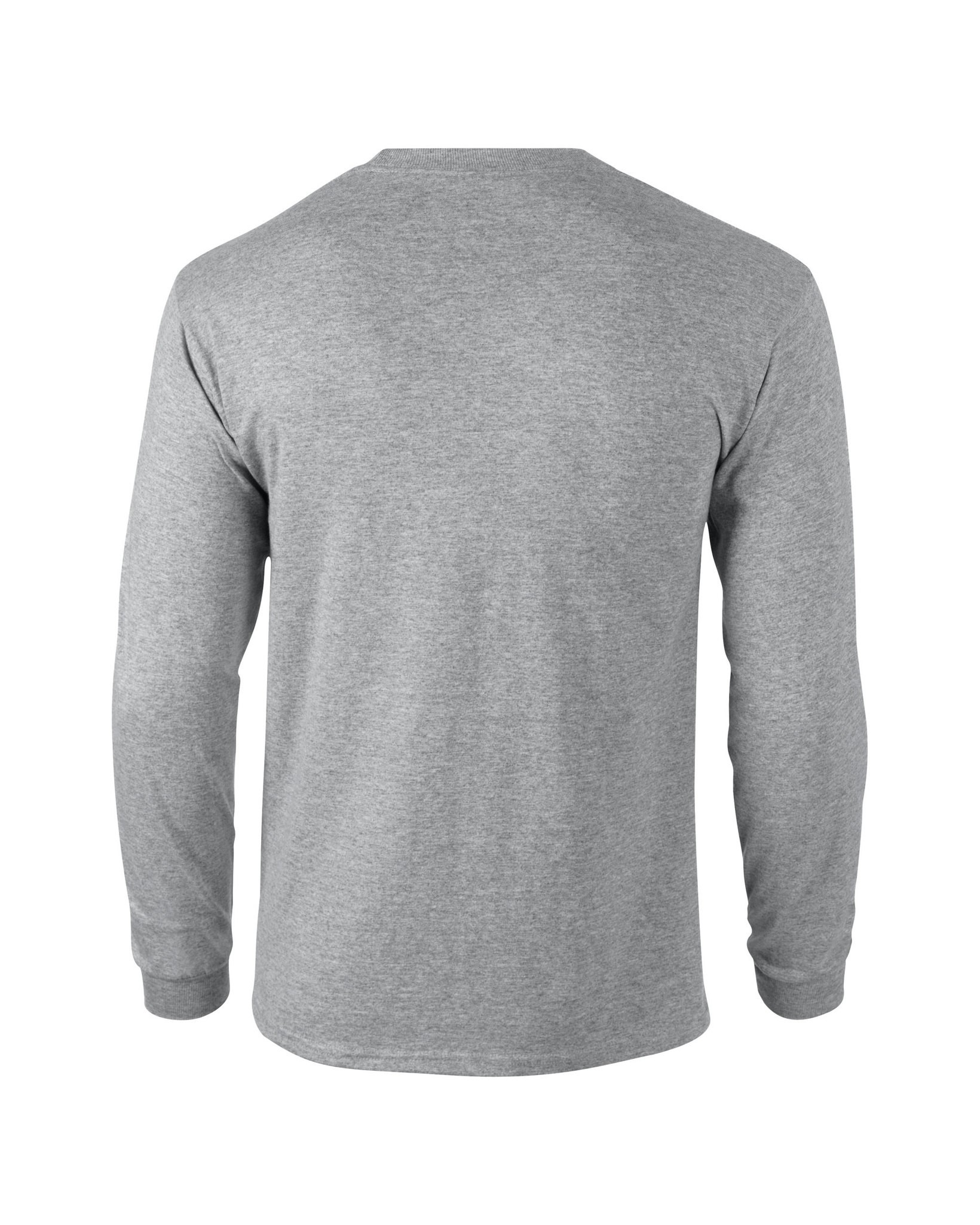 Plain Long sleeve T-shirt 2400 - Gildan Ultra Cotton Adult Tee from Men & Women - Picture 61 of 65