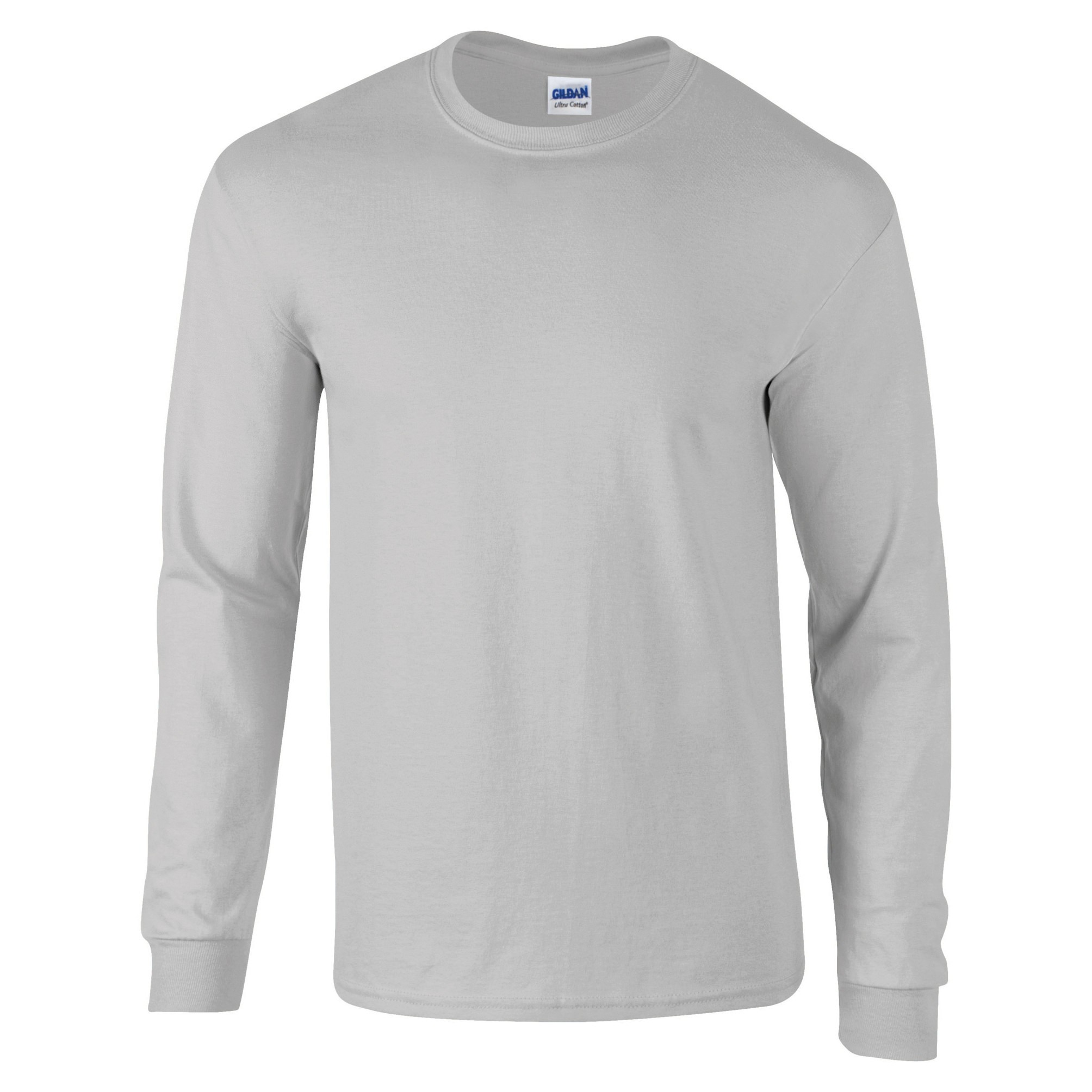 Plain Long sleeve T-shirt 2400 - Gildan Ultra Cotton Adult Tee from Men & Women - Picture 60 of 65