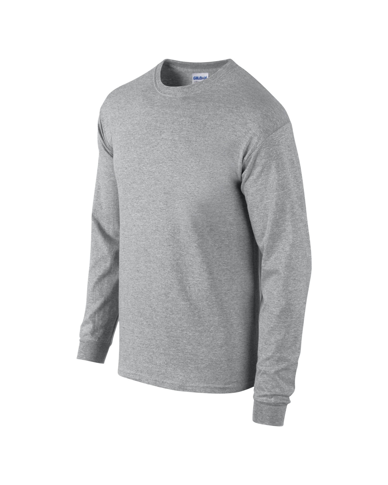 Plain Long sleeve T-shirt 2400 - Gildan Ultra Cotton Adult Tee from Men & Women - Picture 62 of 65