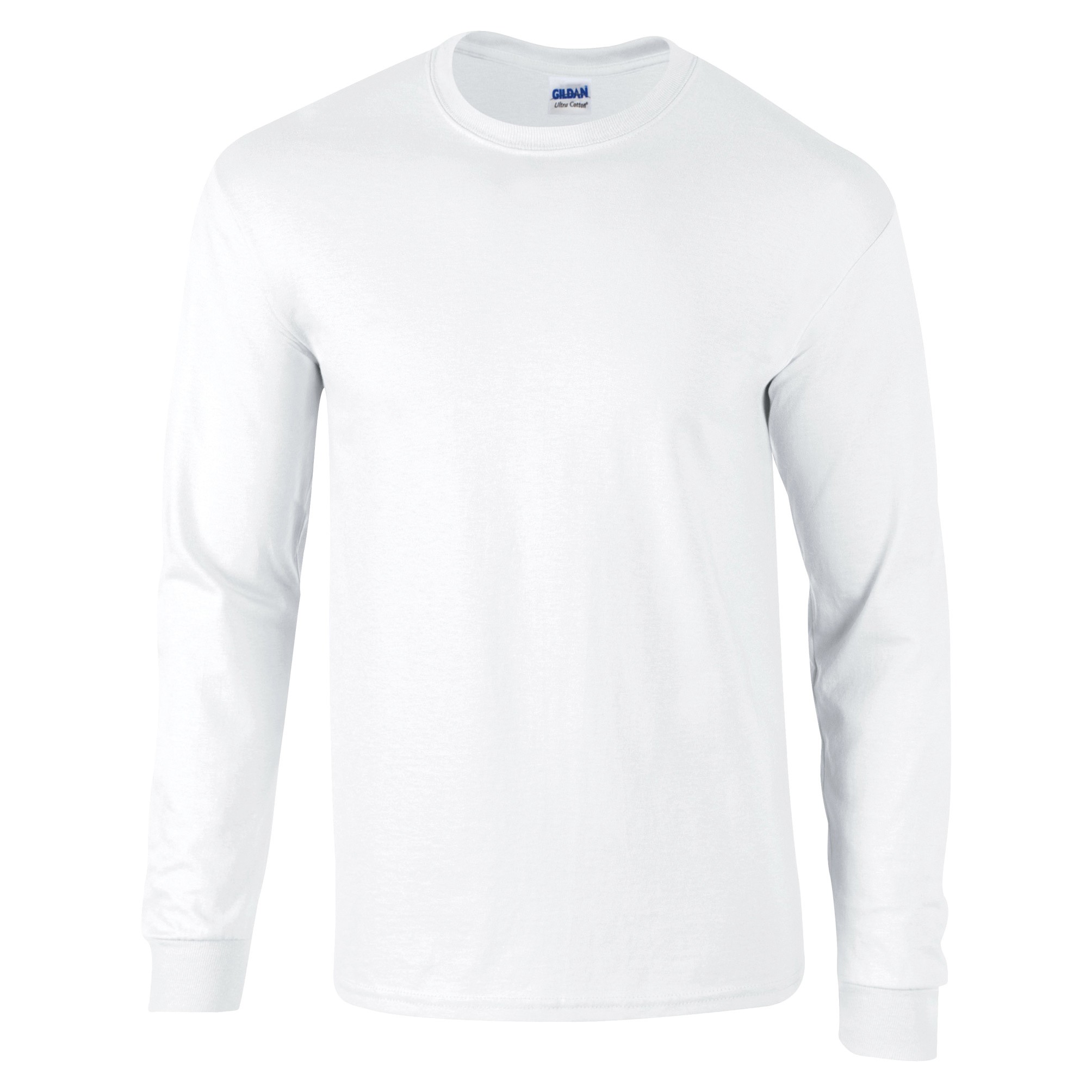 Plain Long sleeve T-shirt 2400 - Gildan Ultra Cotton Adult Tee from Men & Women - Picture 63 of 65
