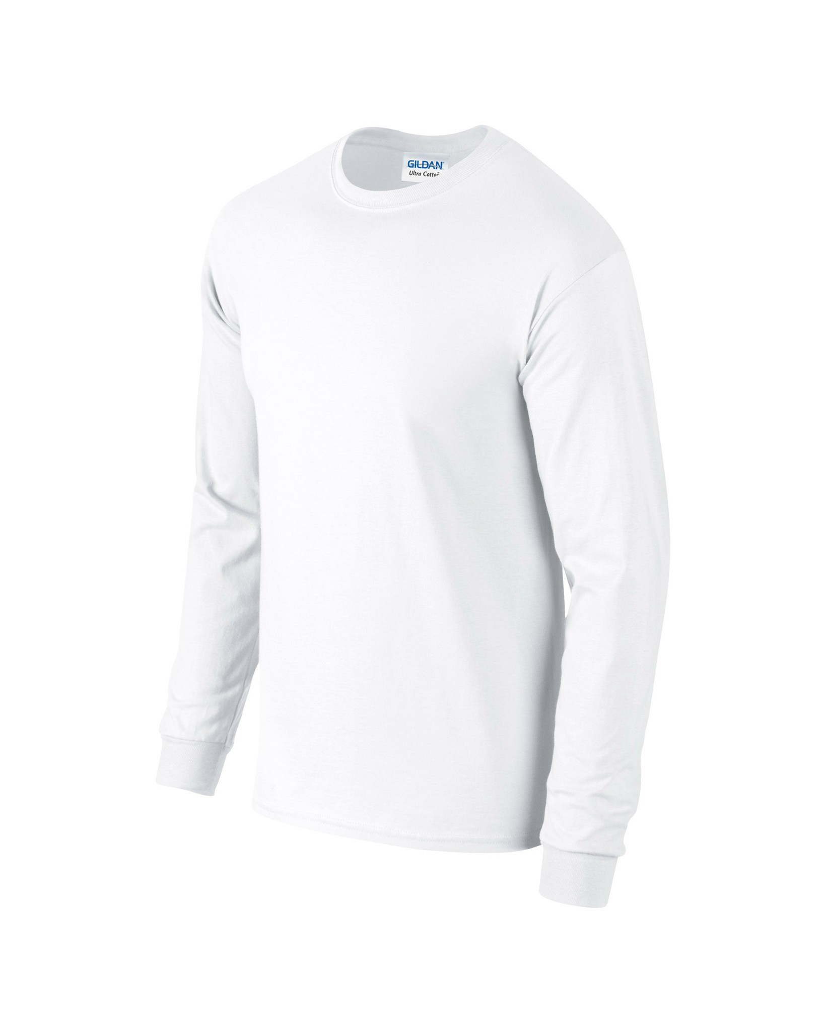 Plain Long sleeve T-shirt 2400 - Gildan Ultra Cotton Adult Tee from Men & Women - Picture 65 of 65