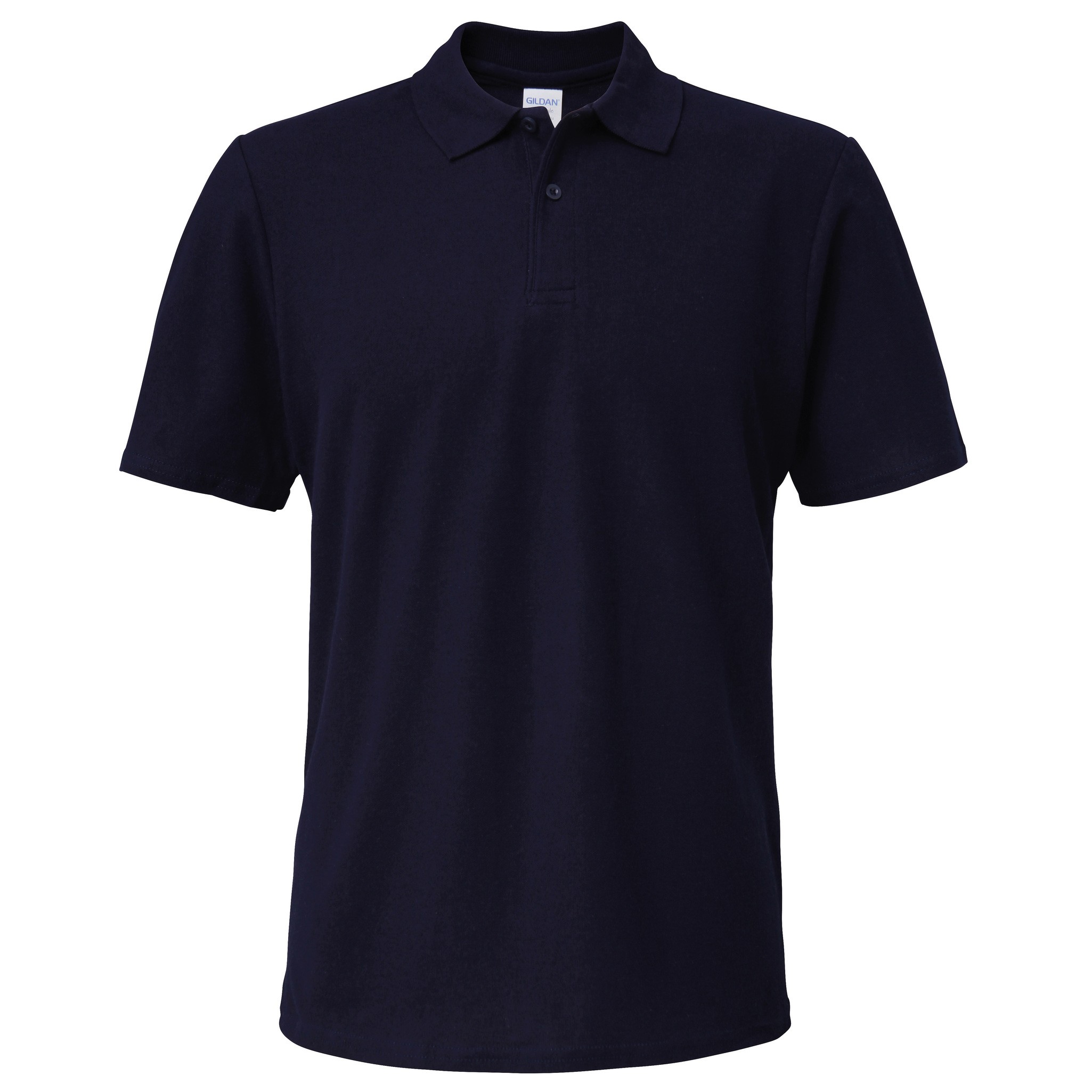 Men's Double Pique Polo 64800 - Gildan Softstyle Pure Ringspun Cotton Tee - Picture 15 of 21