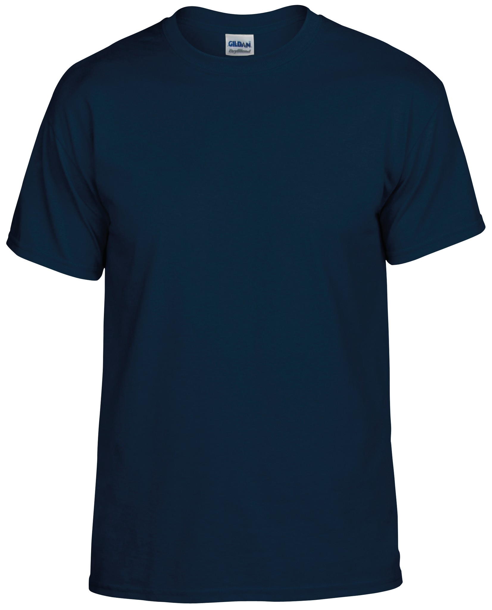 Gildan Dryblend T-shirt 8000 - Dryblend Technology, Tearaway Label - Picture 13 of 25