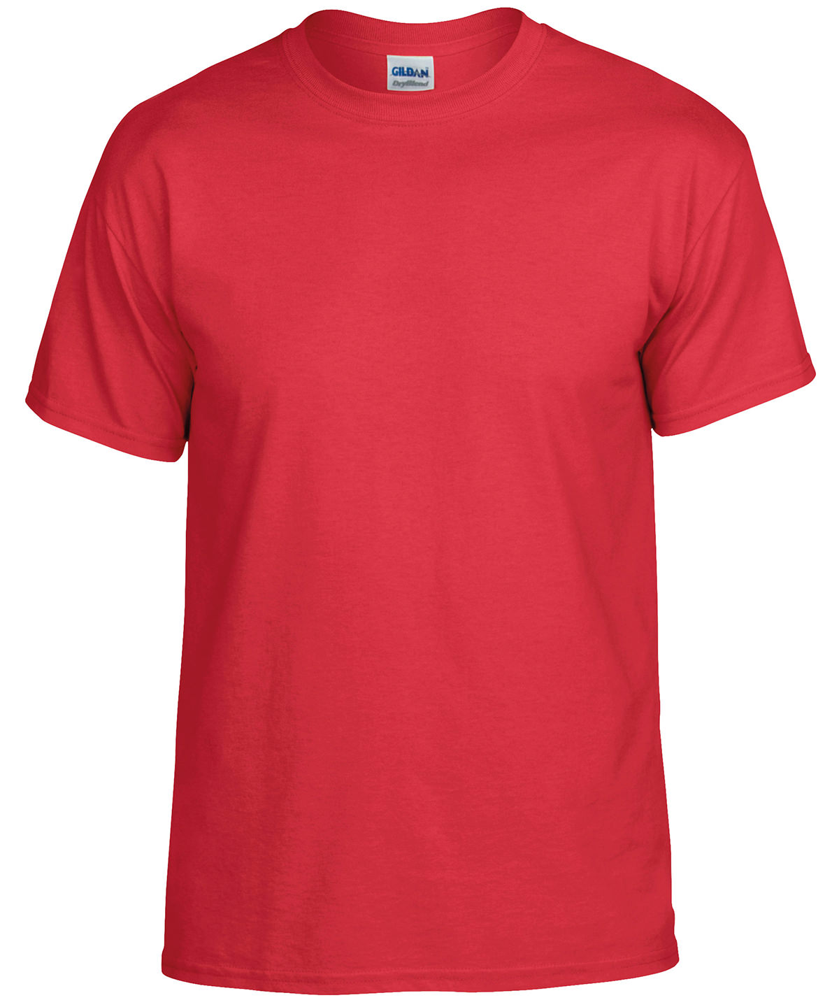 Gildan Dryblend T-shirt 8000 - Dryblend Technology, Tearaway Label - Picture 16 of 25