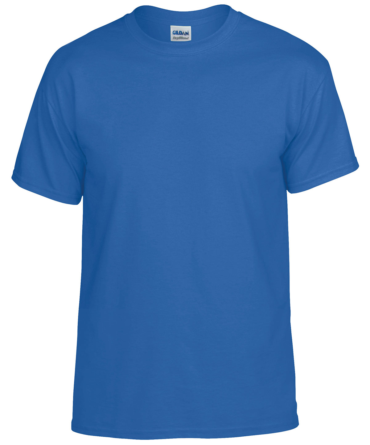 Gildan Dryblend T-shirt 8000 - Dryblend Technology, Tearaway Label - Picture 17 of 25