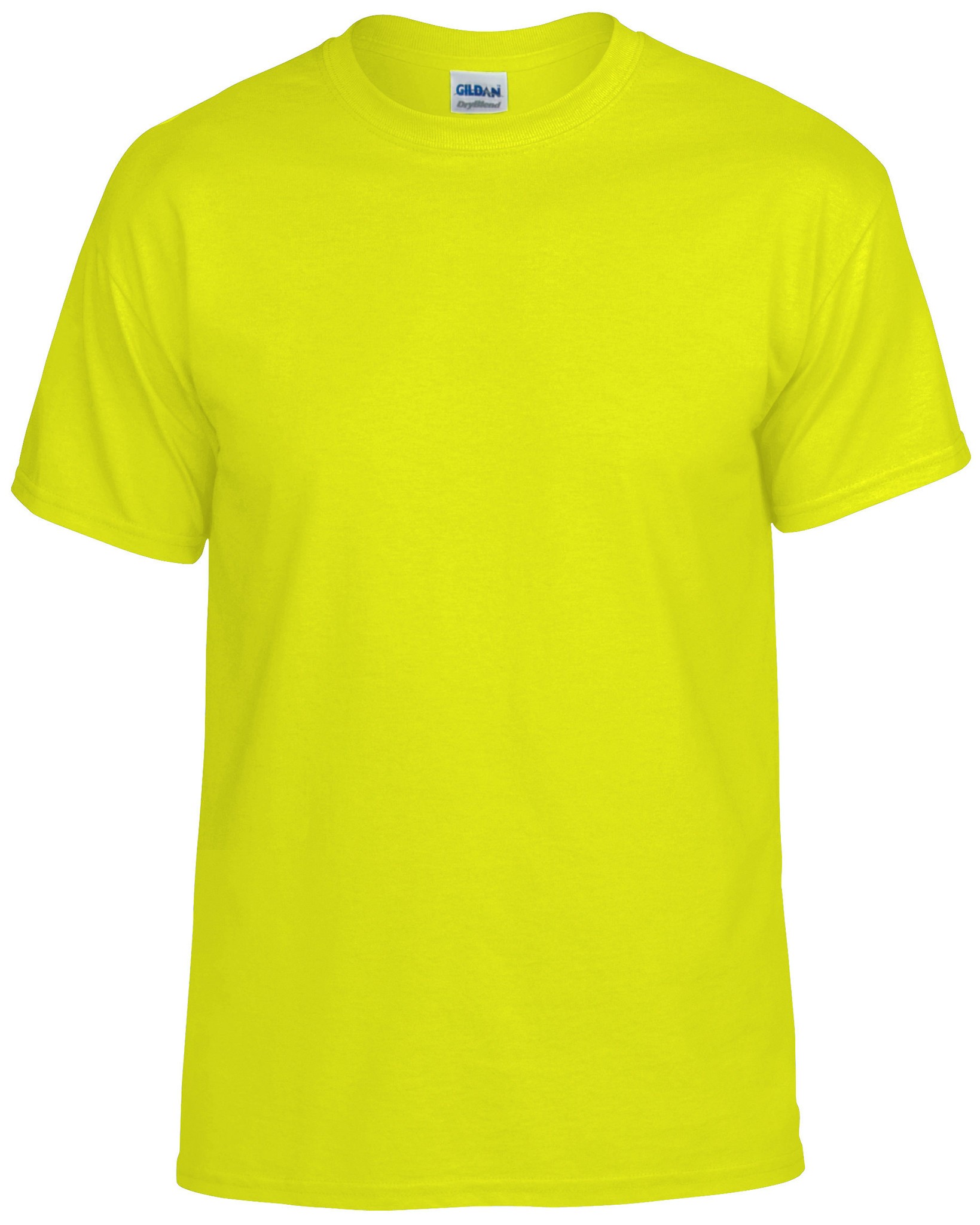 Gildan Dryblend T-shirt 8000 - Dryblend Technology, Tearaway Label - Picture 18 of 25