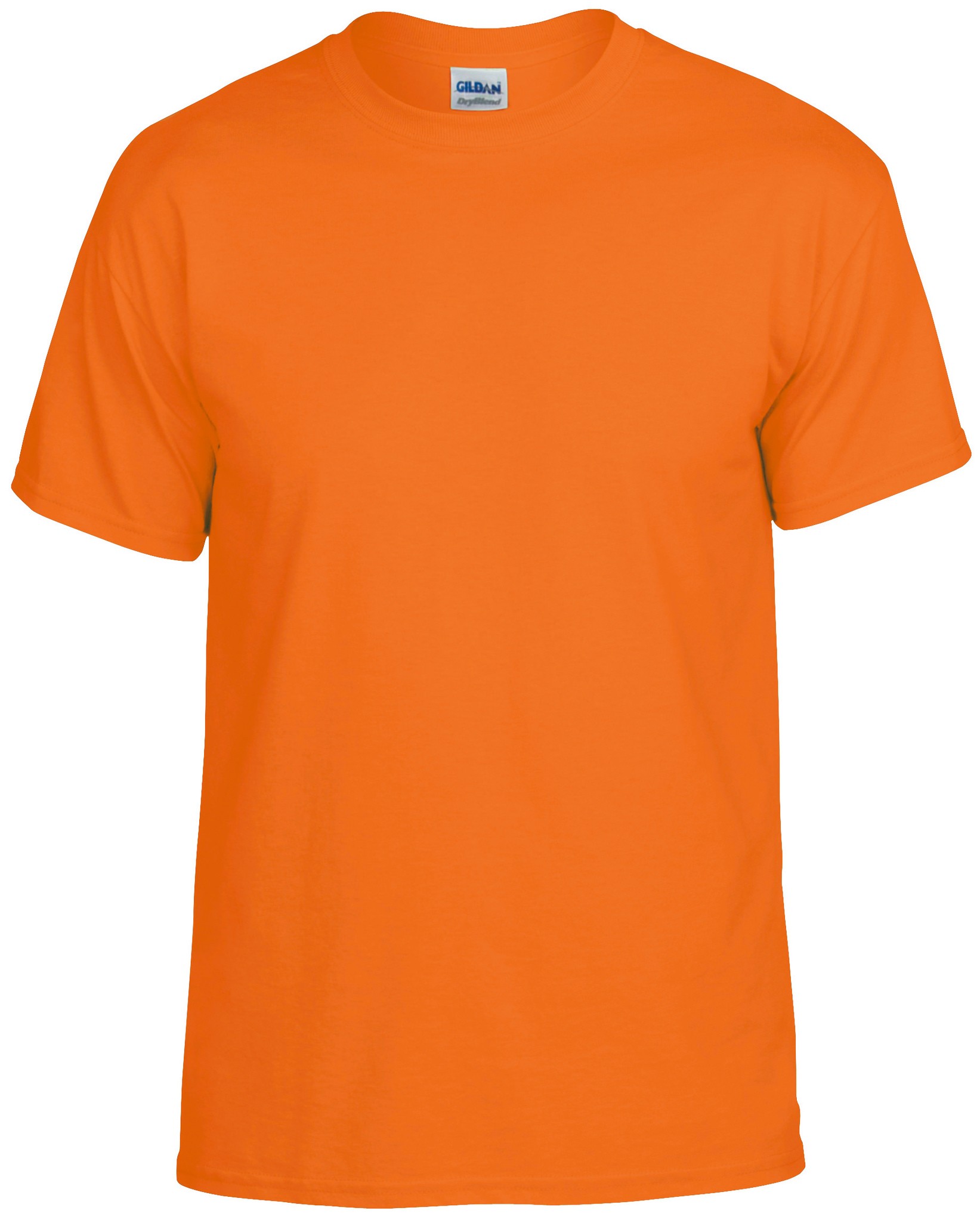 Gildan Dryblend T-shirt 8000 - Dryblend Technology, Tearaway Label - Picture 19 of 25