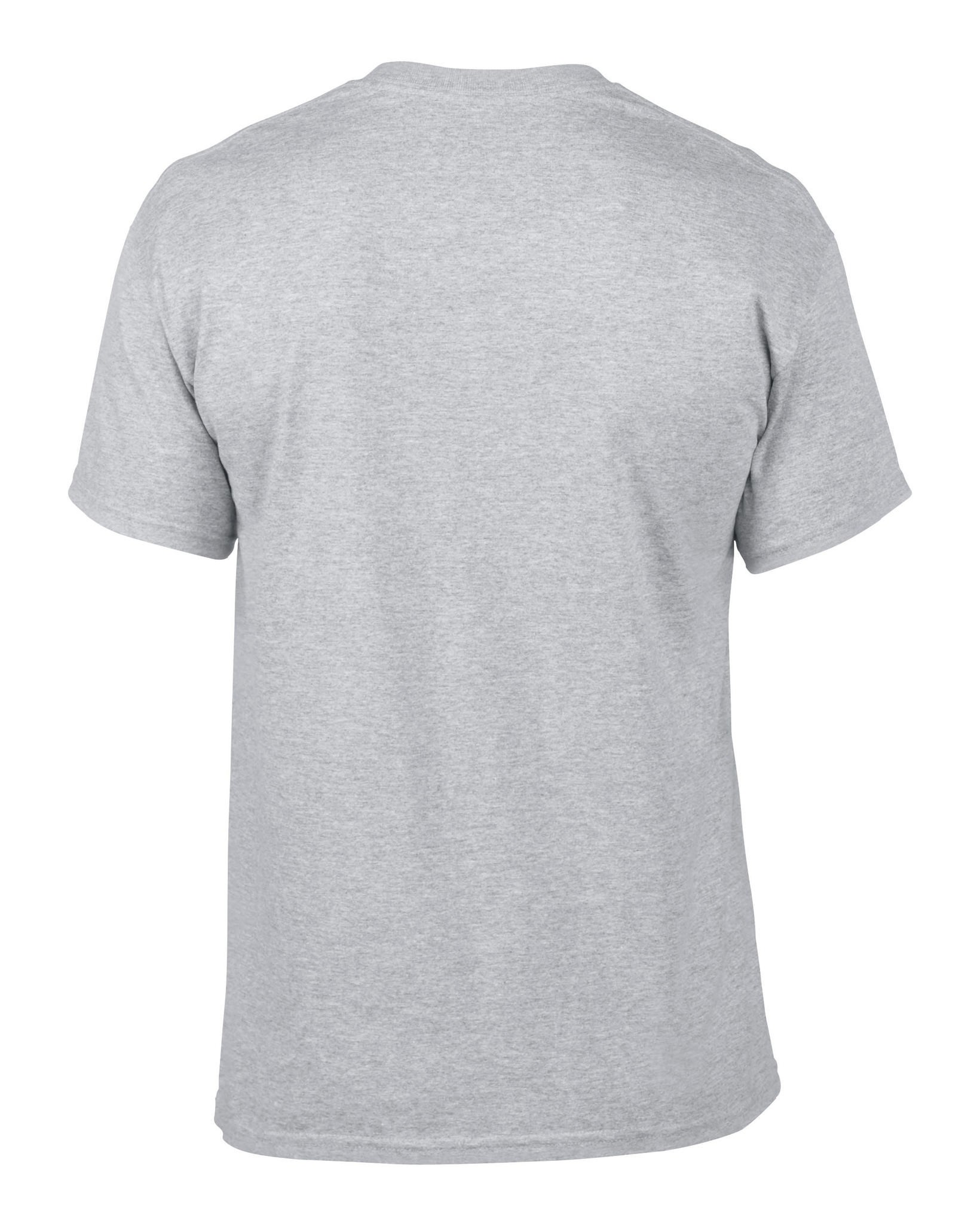 Gildan Dryblend T-shirt 8000 - Dryblend Technology, Tearaway Label - Picture 21 of 25