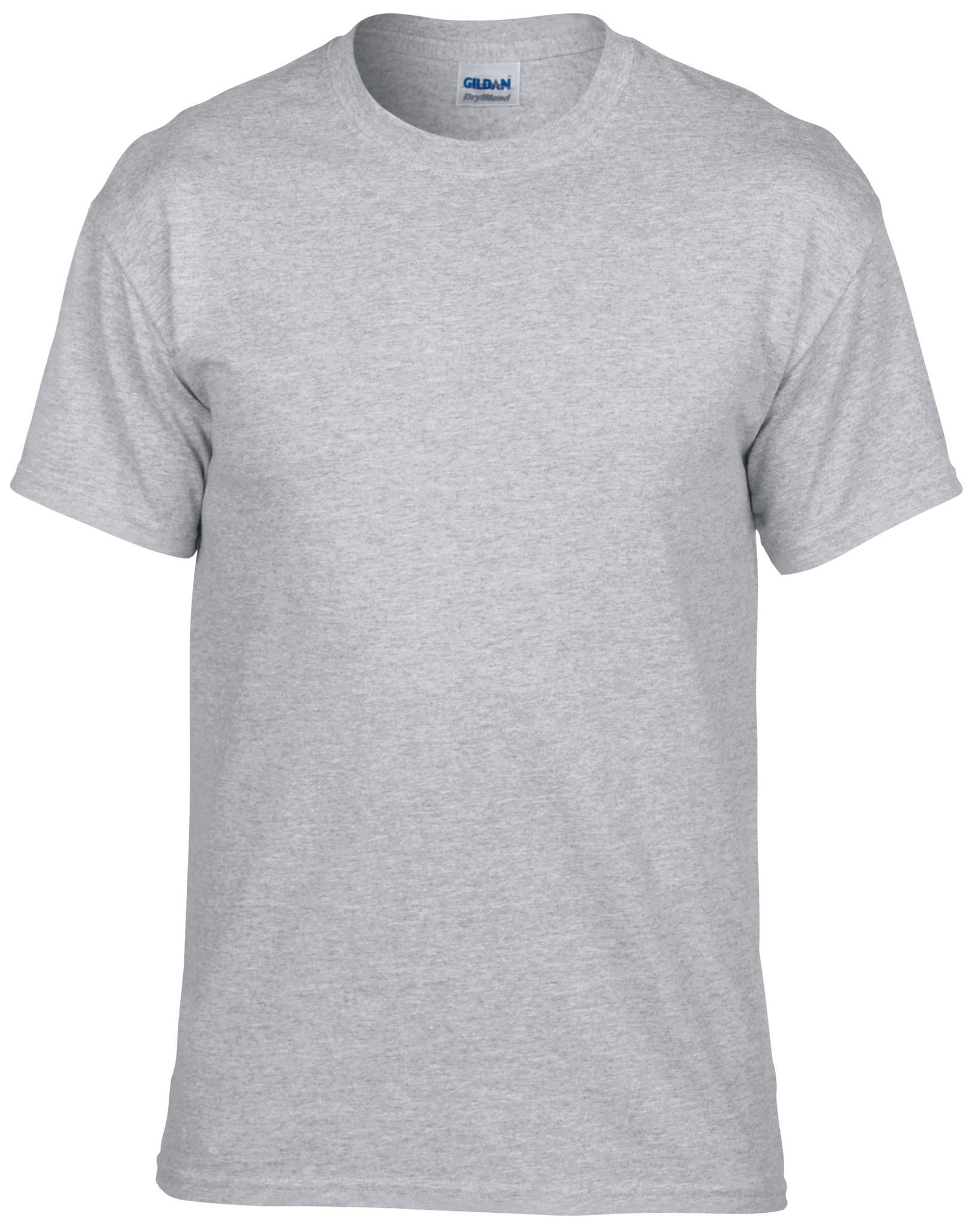 Gildan Dryblend T-shirt 8000 - Dryblend Technology, Tearaway Label - Picture 20 of 25