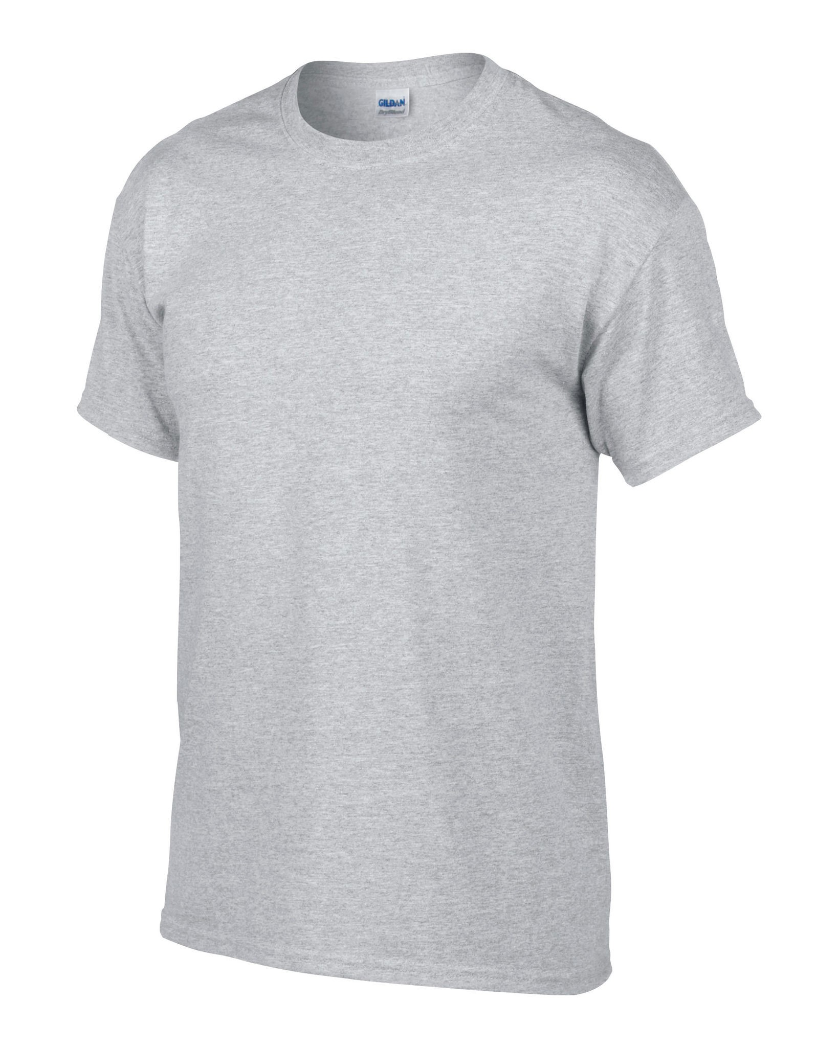 Gildan Dryblend T-shirt 8000 - Dryblend Technology, Tearaway Label - Picture 22 of 25