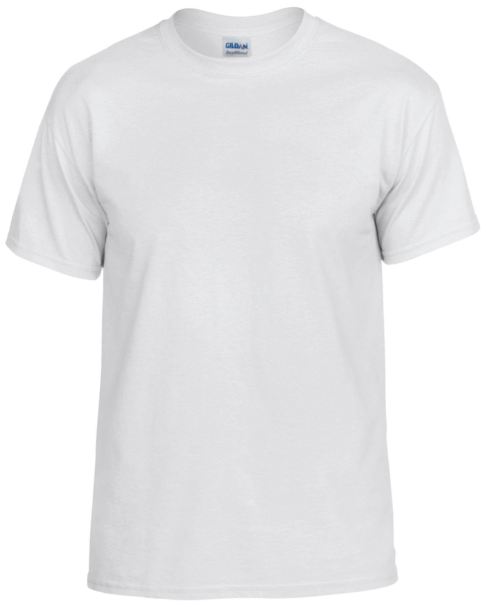 Gildan Dryblend T-shirt 8000 - Dryblend Technology, Tearaway Label - Picture 23 of 25