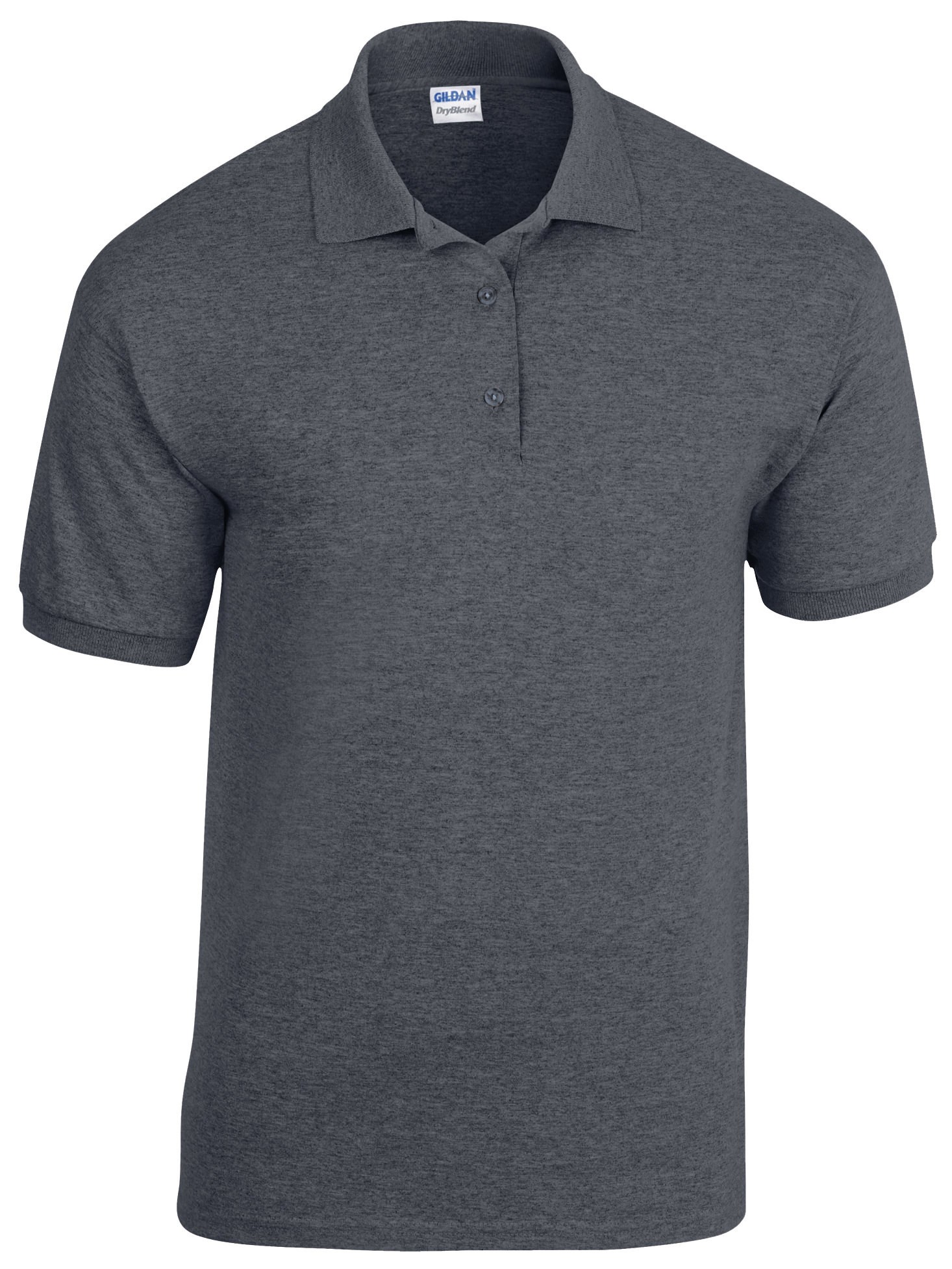 Men's Jersey Knit Polo 8800 - Gildan Dryblend Moisture-wicking Tee - Picture 12 of 35