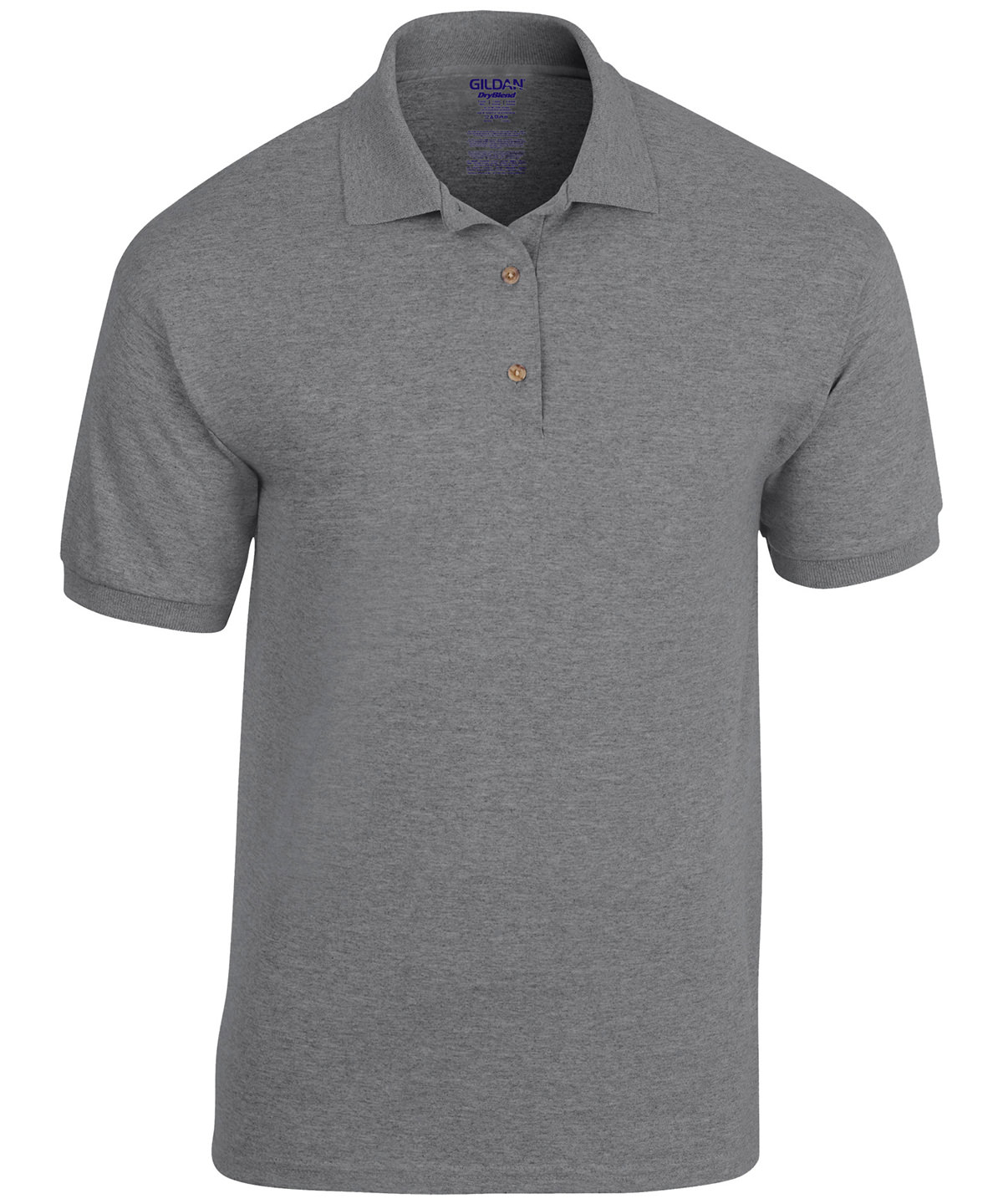 Men's Jersey Knit Polo 8800 - Gildan Dryblend Moisture-wicking Tee - Picture 16 of 35