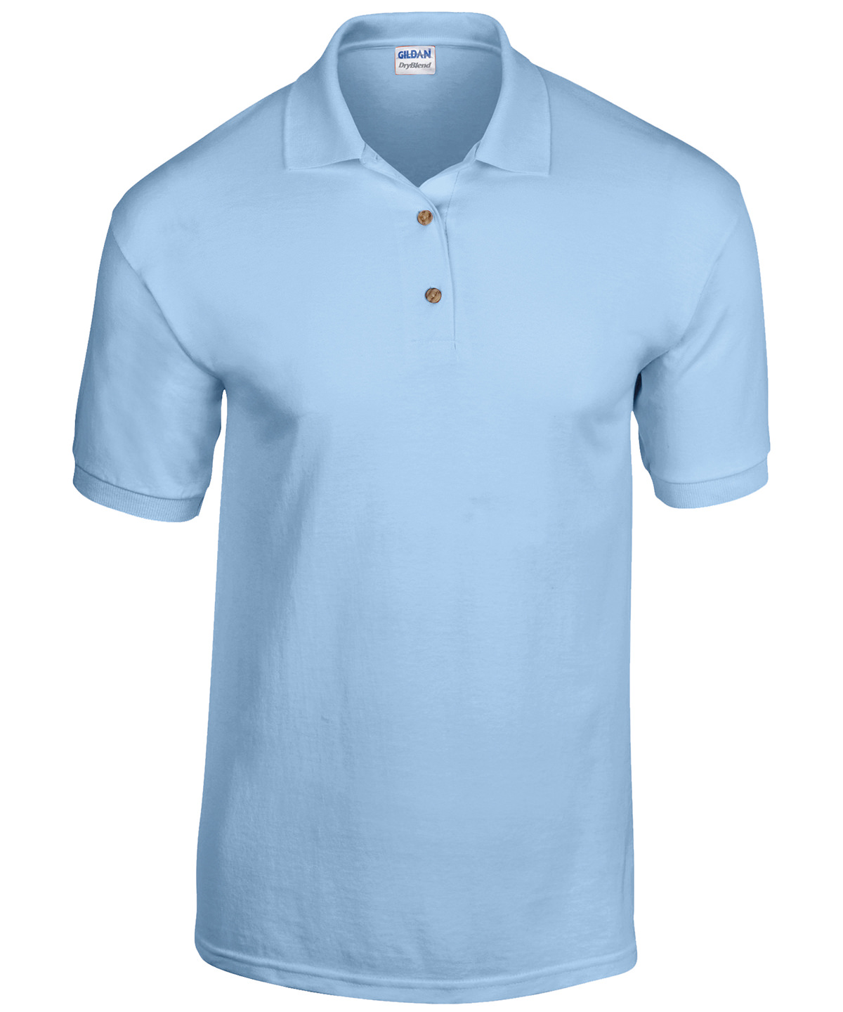 Men's Jersey Knit Polo 8800 - Gildan Dryblend Moisture-wicking Tee - Picture 17 of 35