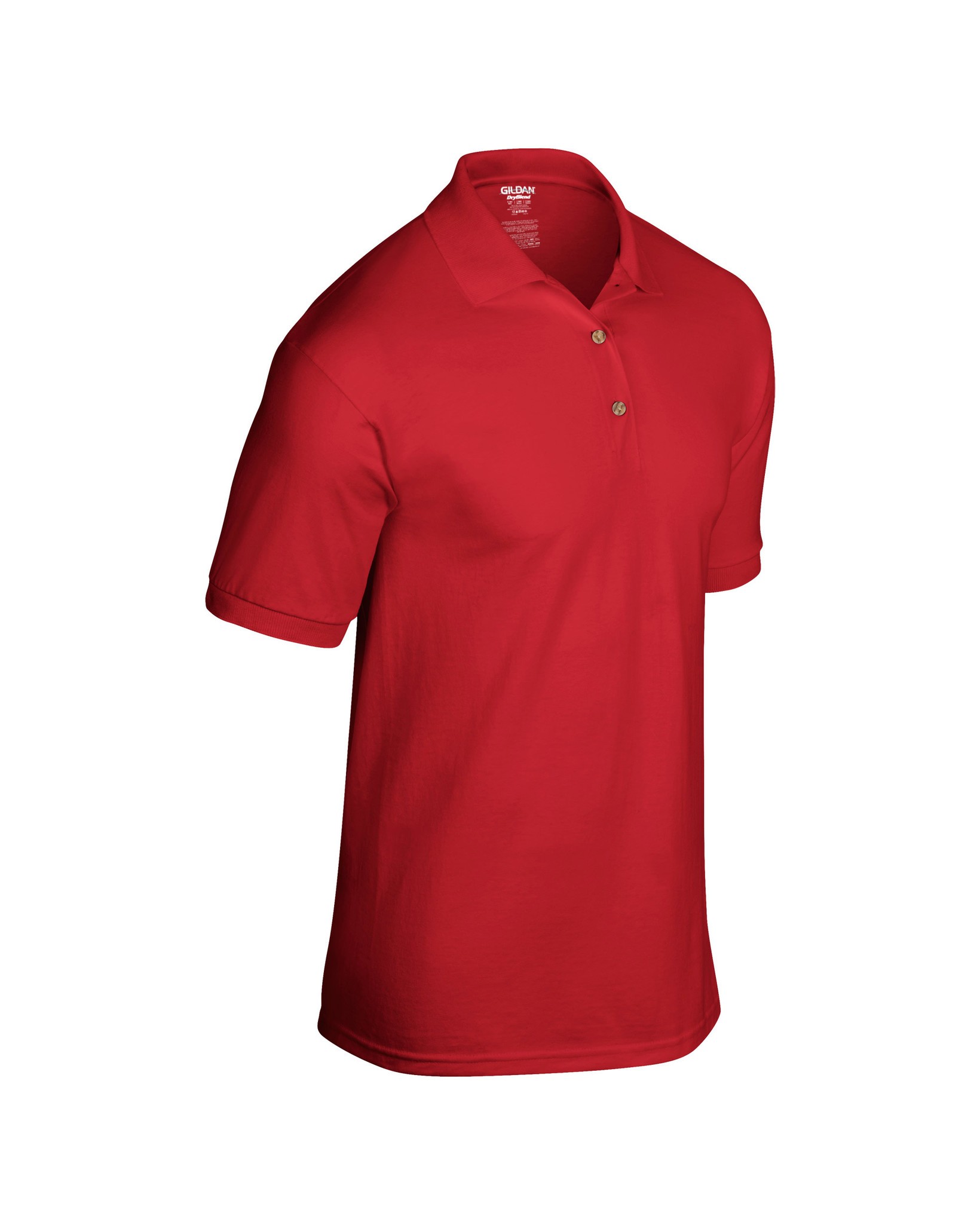 Men's Jersey Knit Polo 8800 - Gildan Dryblend Moisture-wicking Tee - Picture 25 of 35