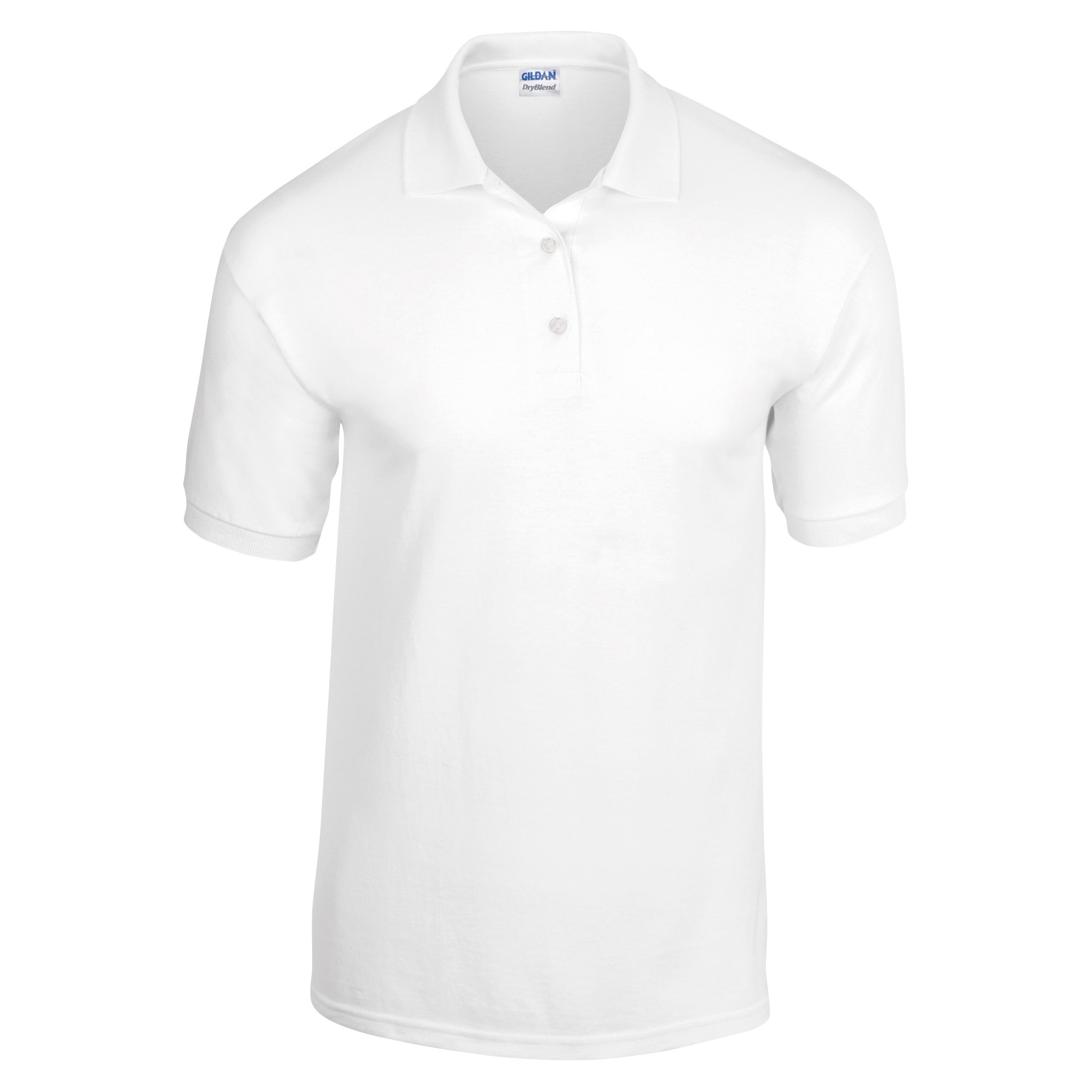 Men's Jersey Knit Polo 8800 - Gildan Dryblend Moisture-wicking Tee - Picture 33 of 35