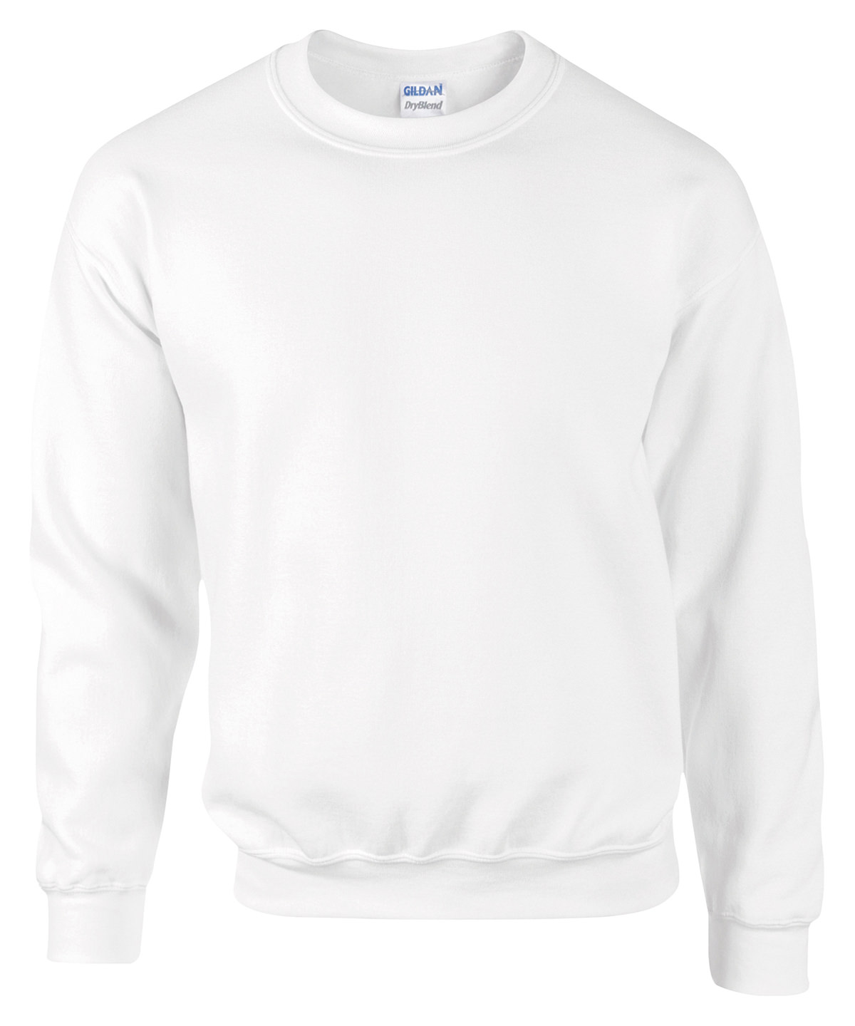 Herren Sweatshirt mit Rundhalsausschnitt 12000 - Gildan Dryblend feuchtigkeitsableitendes Material - Bild 16 von 16