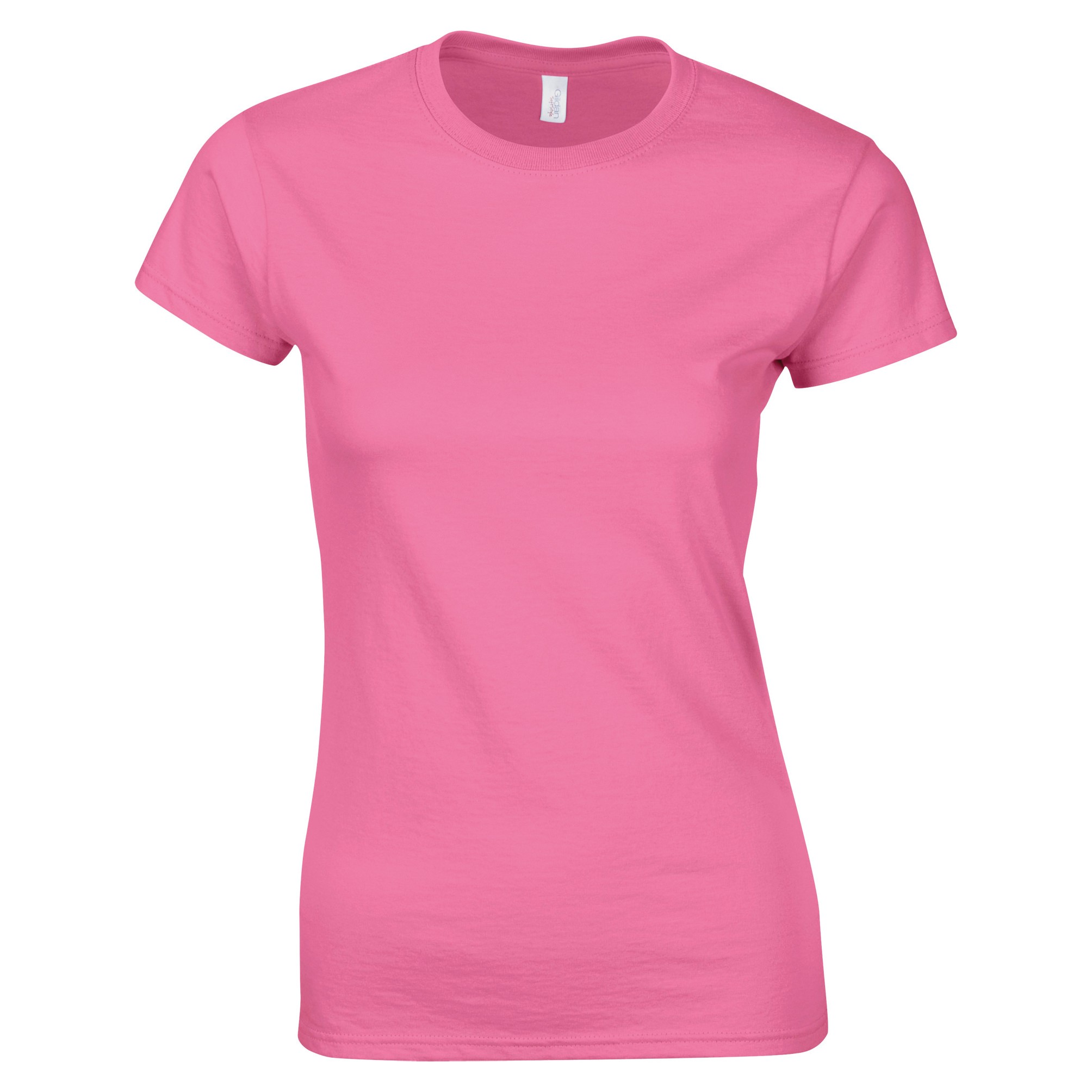 Women's Ringspun T-shirt 64000L - Gildan Softstyle Cotton Jersey Fabric Tee - Picture 9 of 30