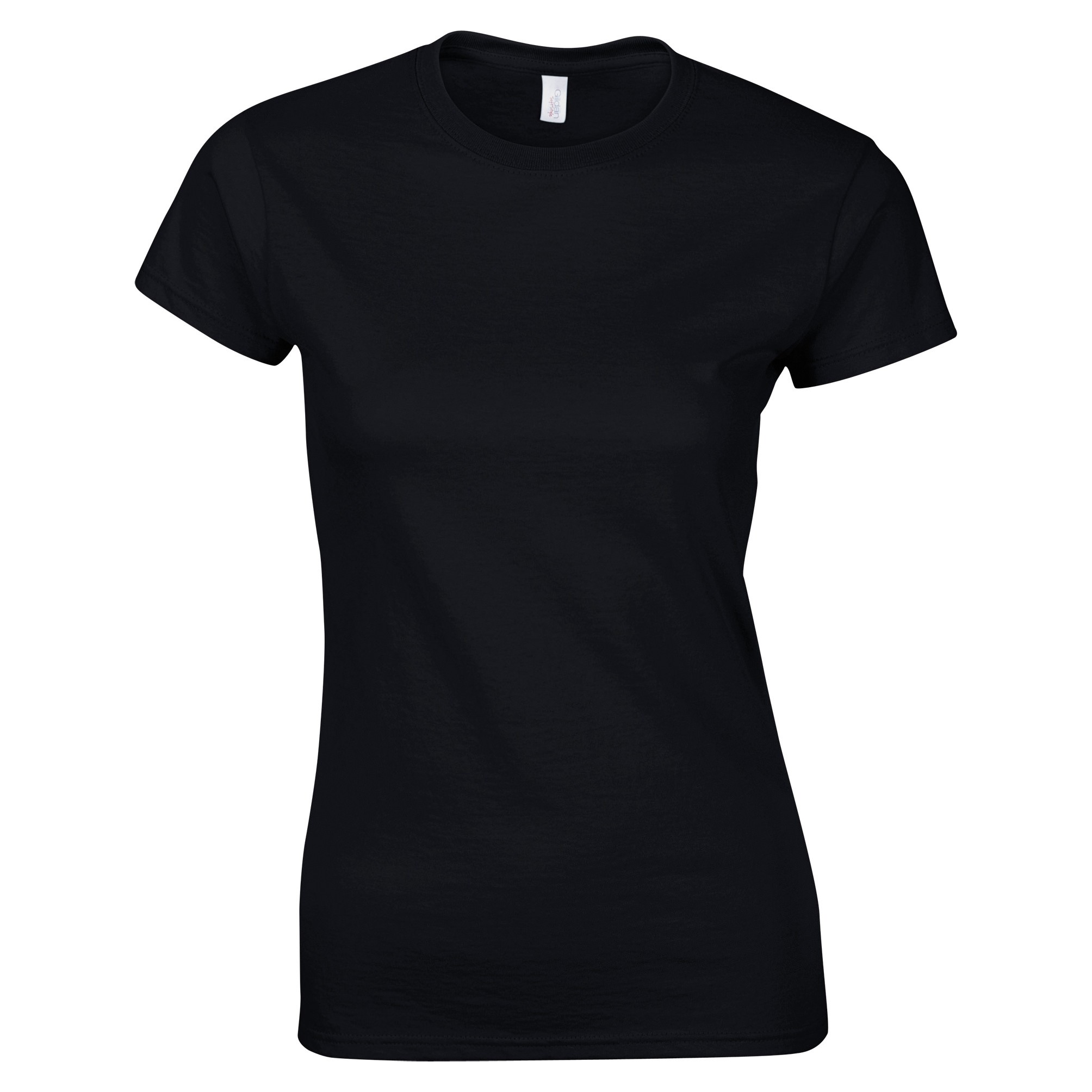 Women's Ringspun T-shirt 64000L - Gildan Softstyle Cotton Jersey Fabric Tee - Picture 10 of 30