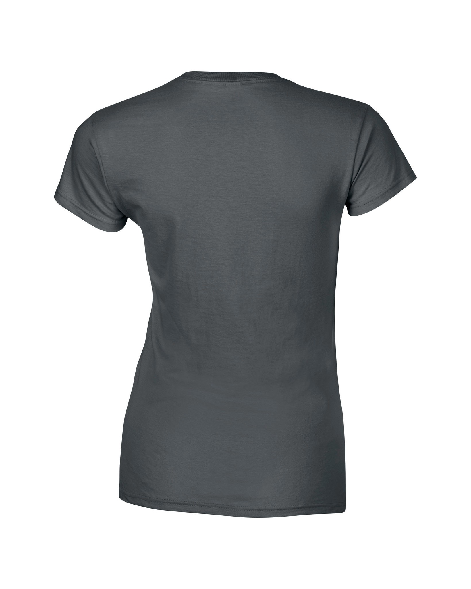 Women's Ringspun T-shirt 64000L - Gildan Softstyle Cotton Jersey Fabric Tee - Picture 12 of 30