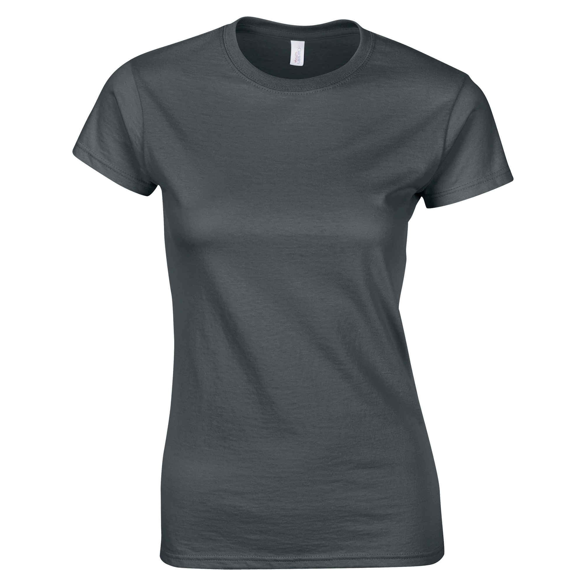 Women's Ringspun T-shirt 64000L - Gildan Softstyle Cotton Jersey Fabric Tee - Picture 11 of 30