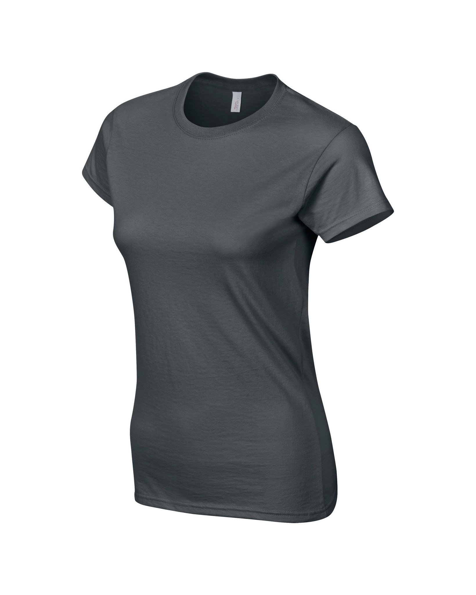 Women's Ringspun T-shirt 64000L - Gildan Softstyle Cotton Jersey Fabric Tee - Picture 13 of 30